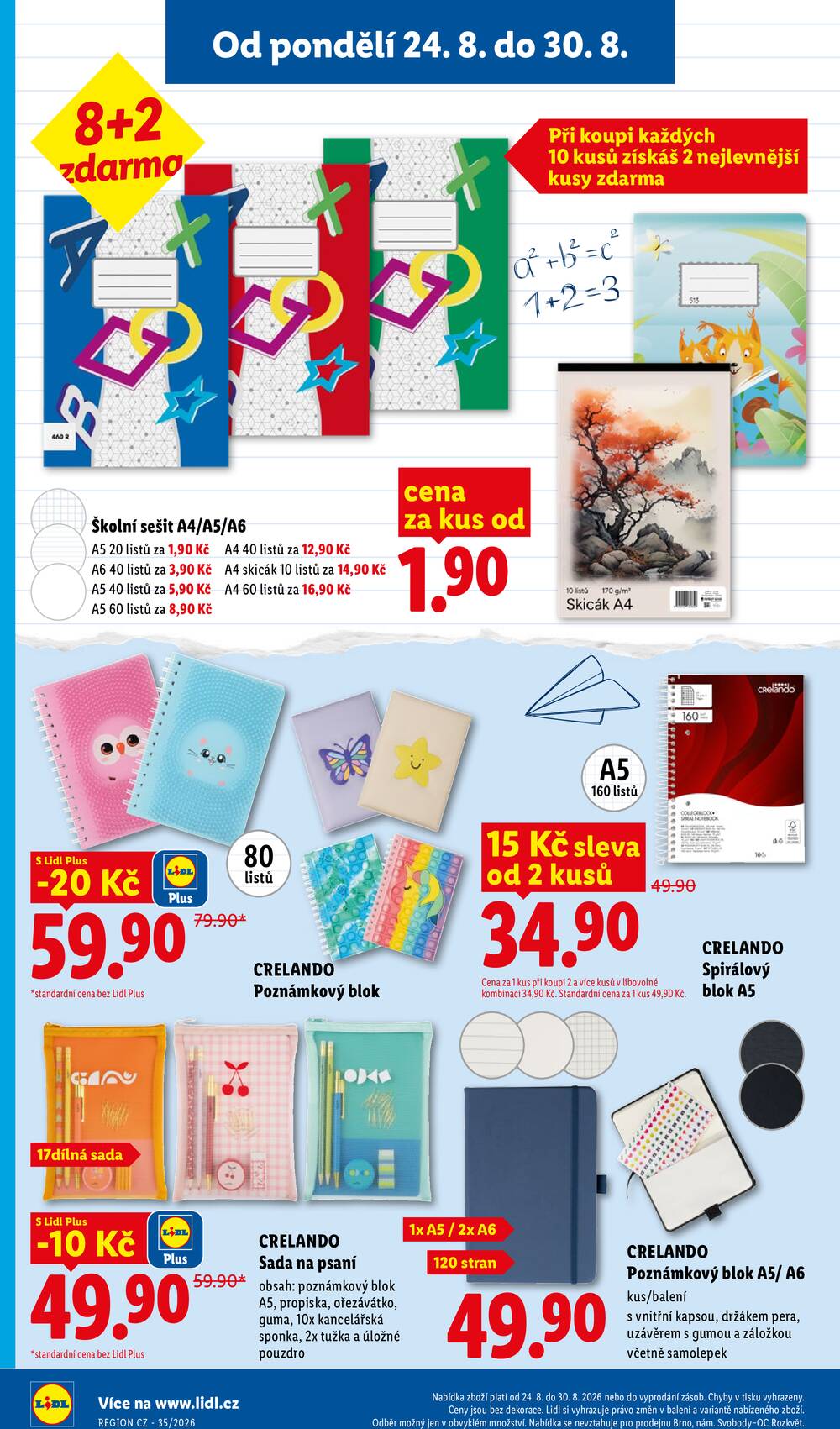 Lidl od 24.8. do 26.8.2026