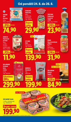 Lidl od 24.8. do 26.8.2026