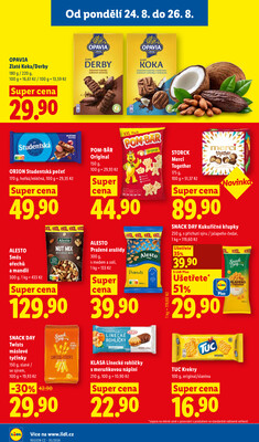 Lidl od 24.8. do 26.8.2026