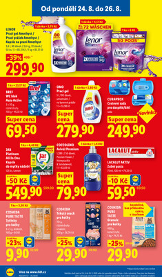 Lidl od 24.8. do 26.8.2026