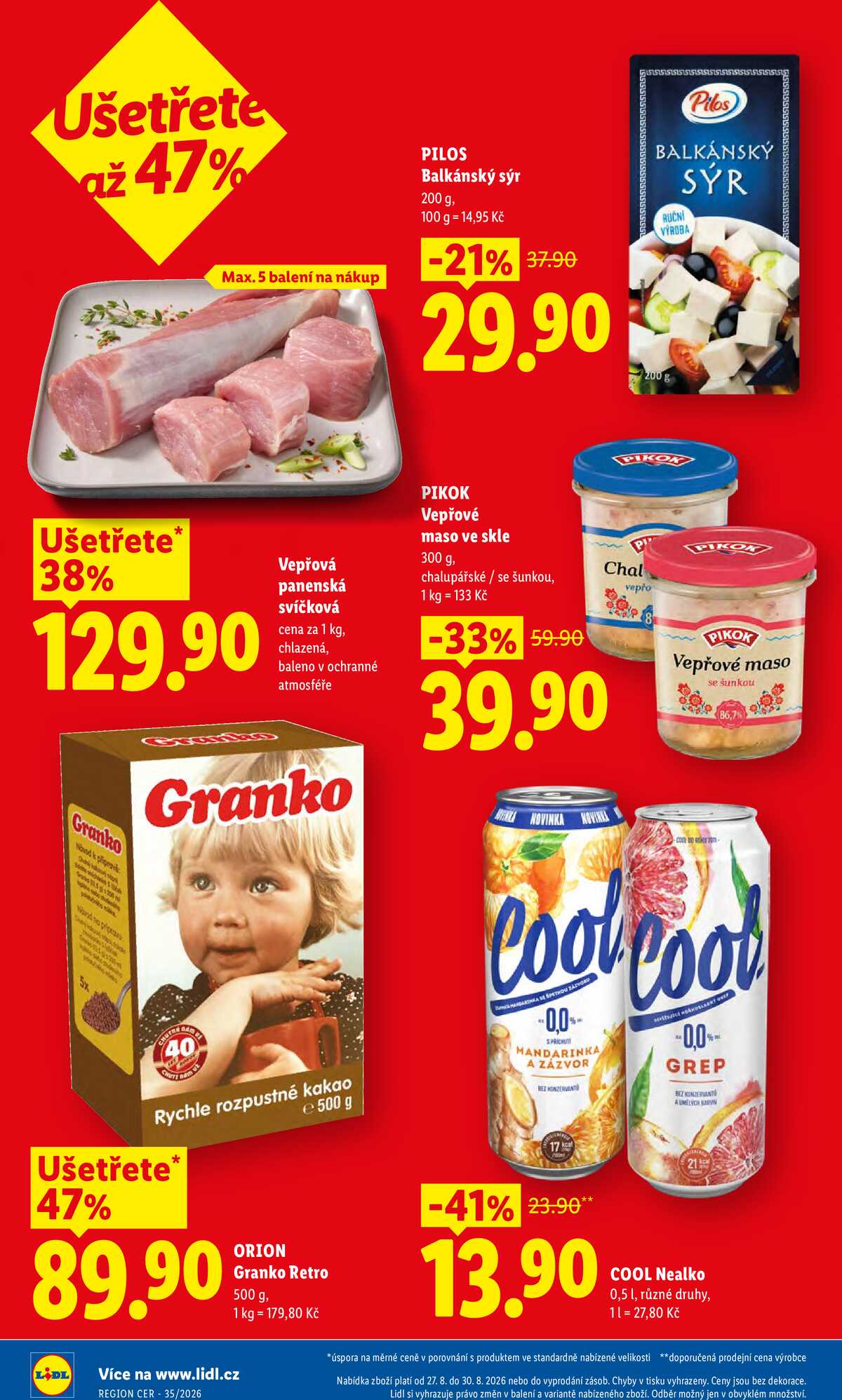 Lidl Čtvrtek od 27.8. do 30.8.2026 strana 2