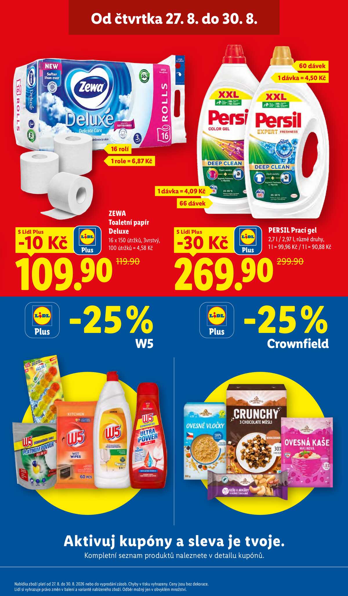 Lidl Čtvrtek od 27.8. do 30.8.2026 strana 3