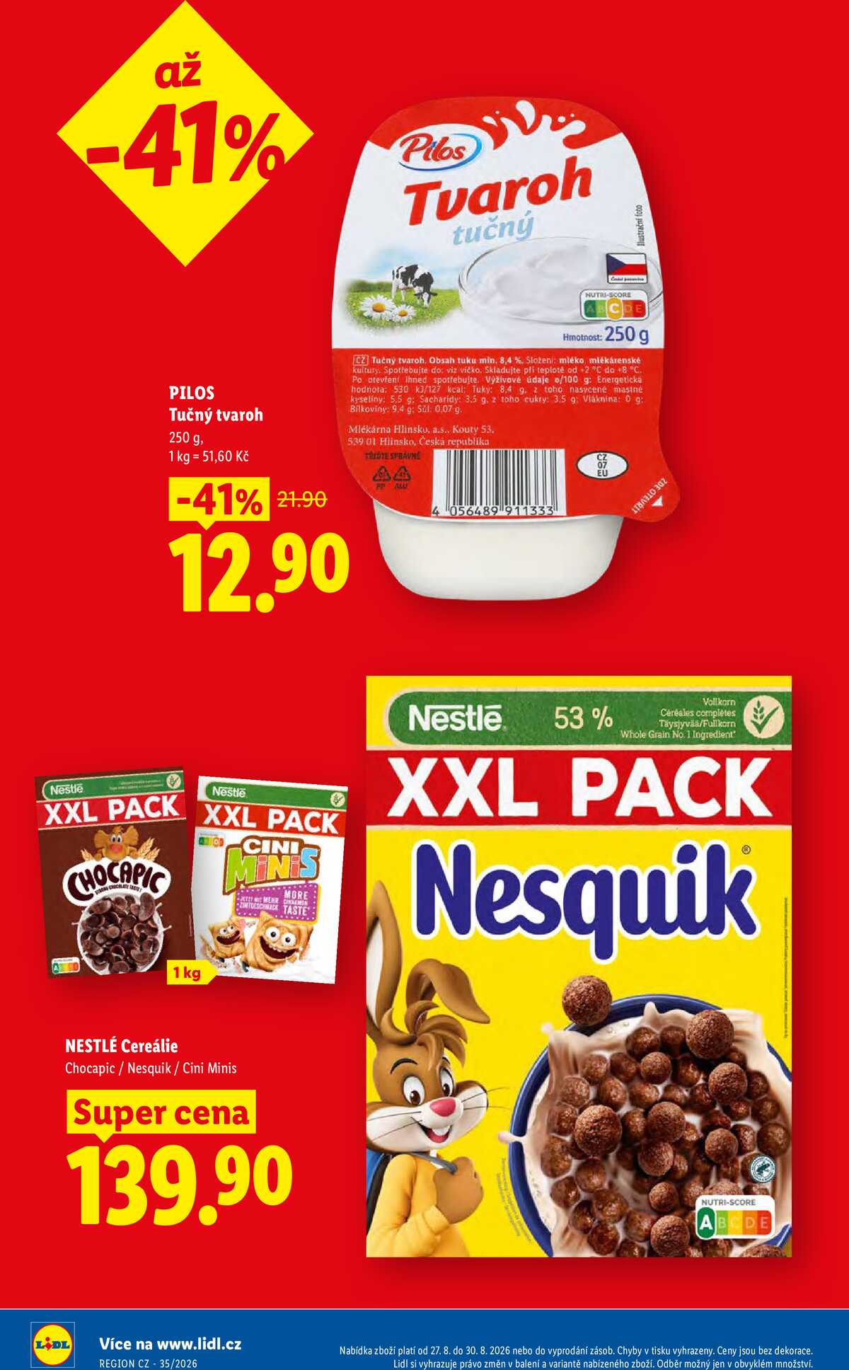 Lidl Čtvrtek od 27.8. do 30.8.2026 strana 10