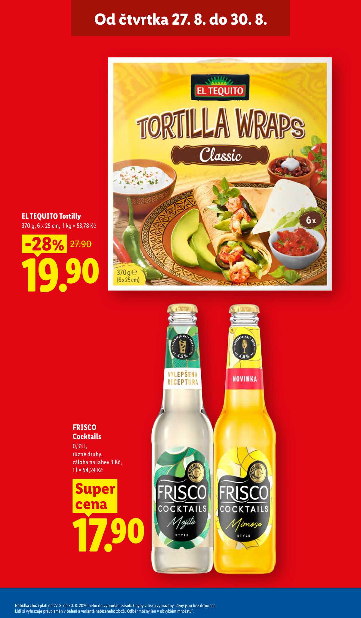Lidl Čtvrtek od 27.8. do 30.8.2026 strana 11