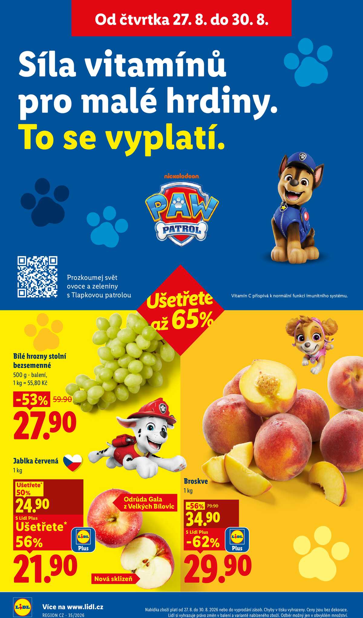 Lidl Čtvrtek od 27.8. do 30.8.2026 strana 16