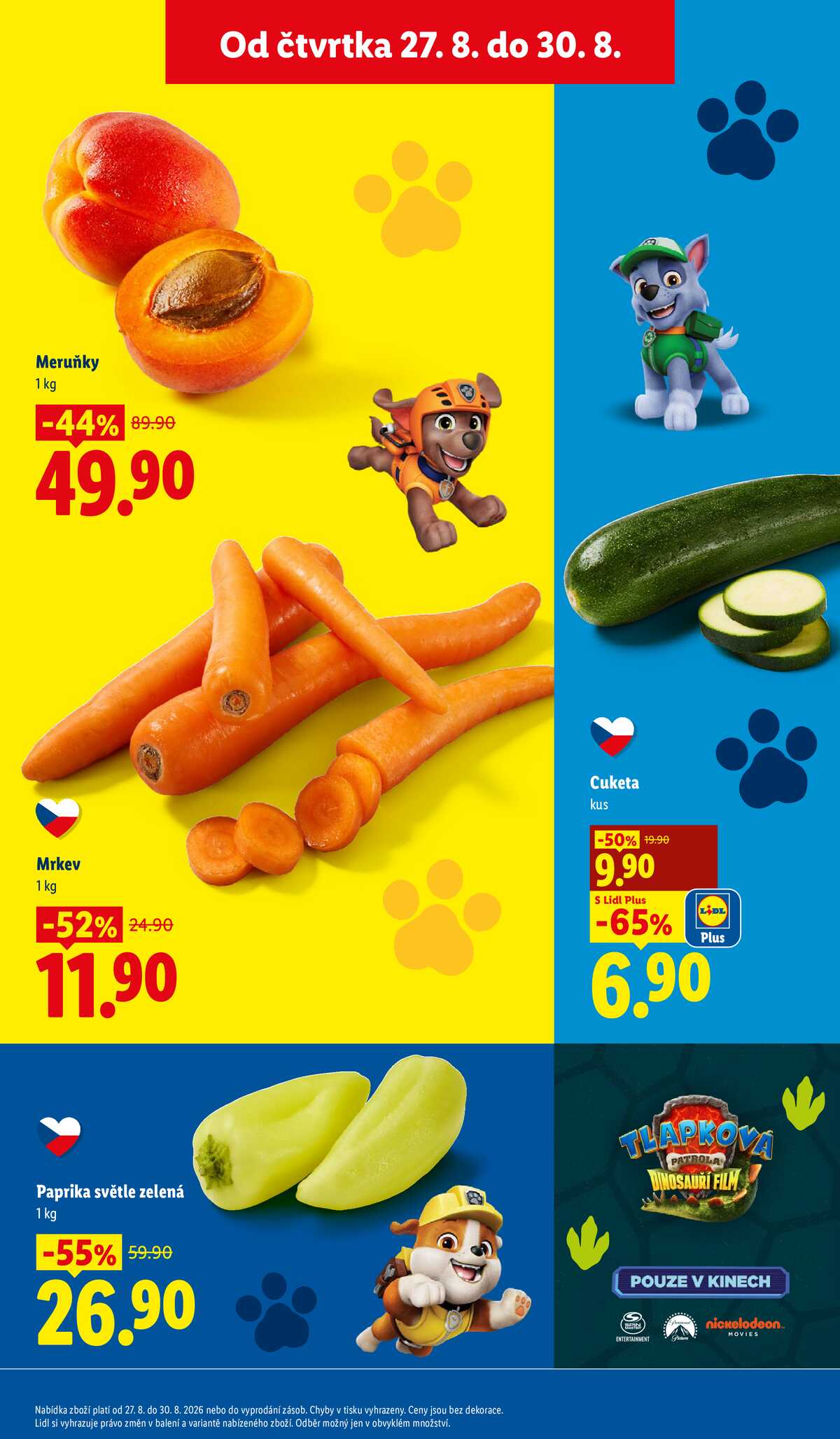 Lidl Čtvrtek od 27.8. do 30.8.2026 strana 17