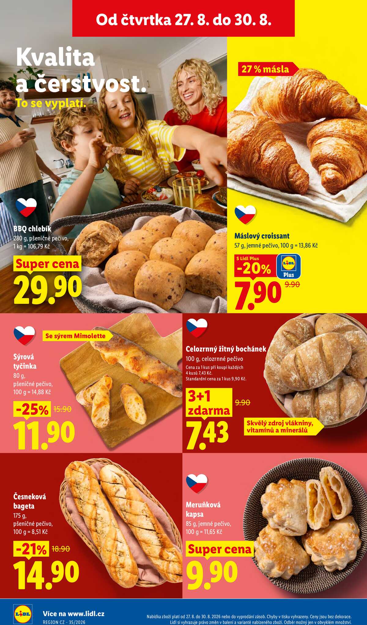 Lidl Čtvrtek od 27.8. do 30.8.2026 strana 20