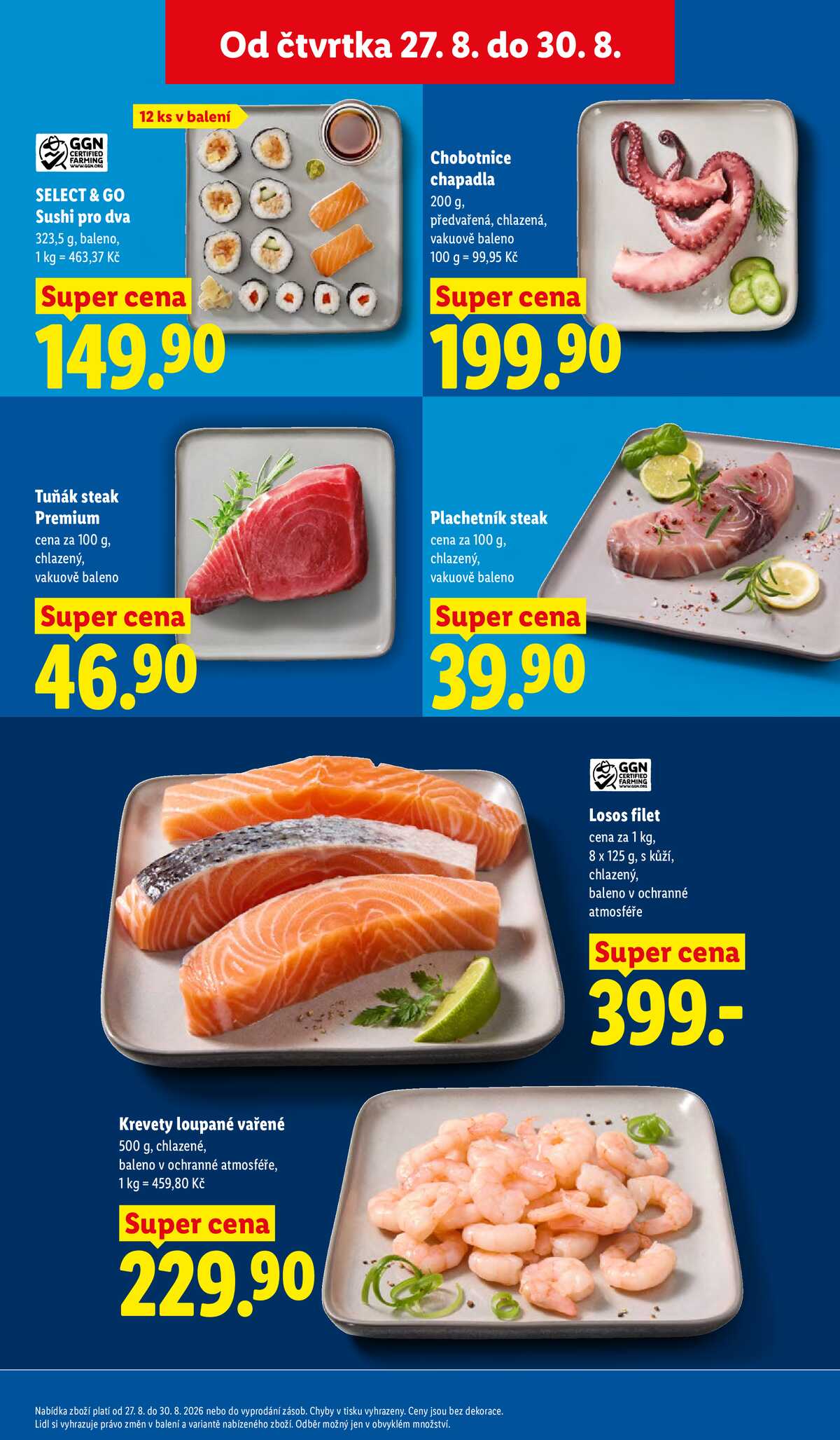 Lidl Čtvrtek od 27.8. do 30.8.2026 strana 21