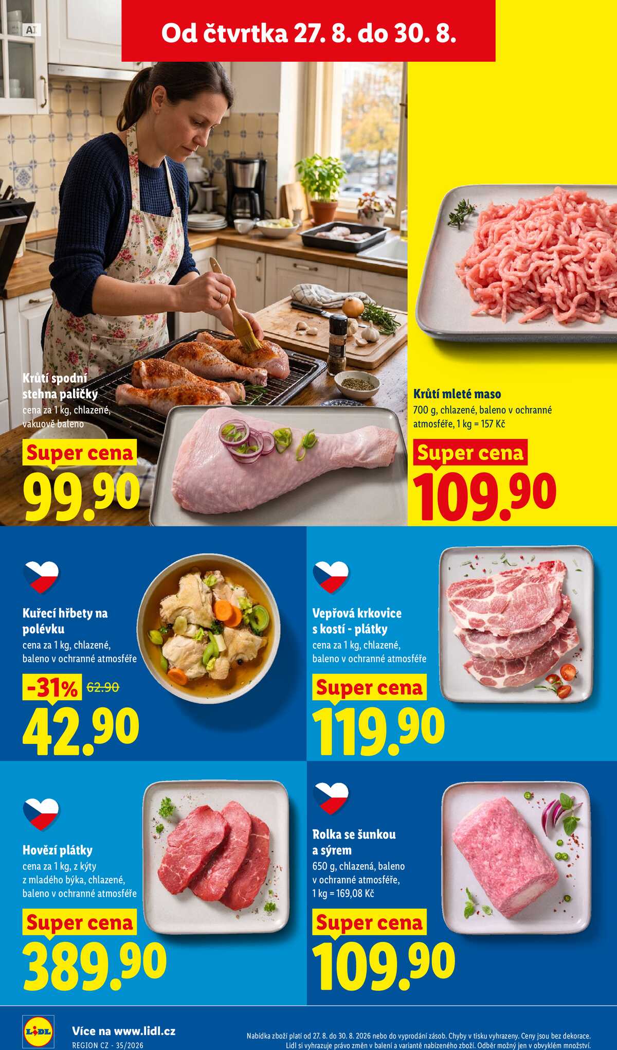 Lidl Čtvrtek od 27.8. do 30.8.2026 strana 22