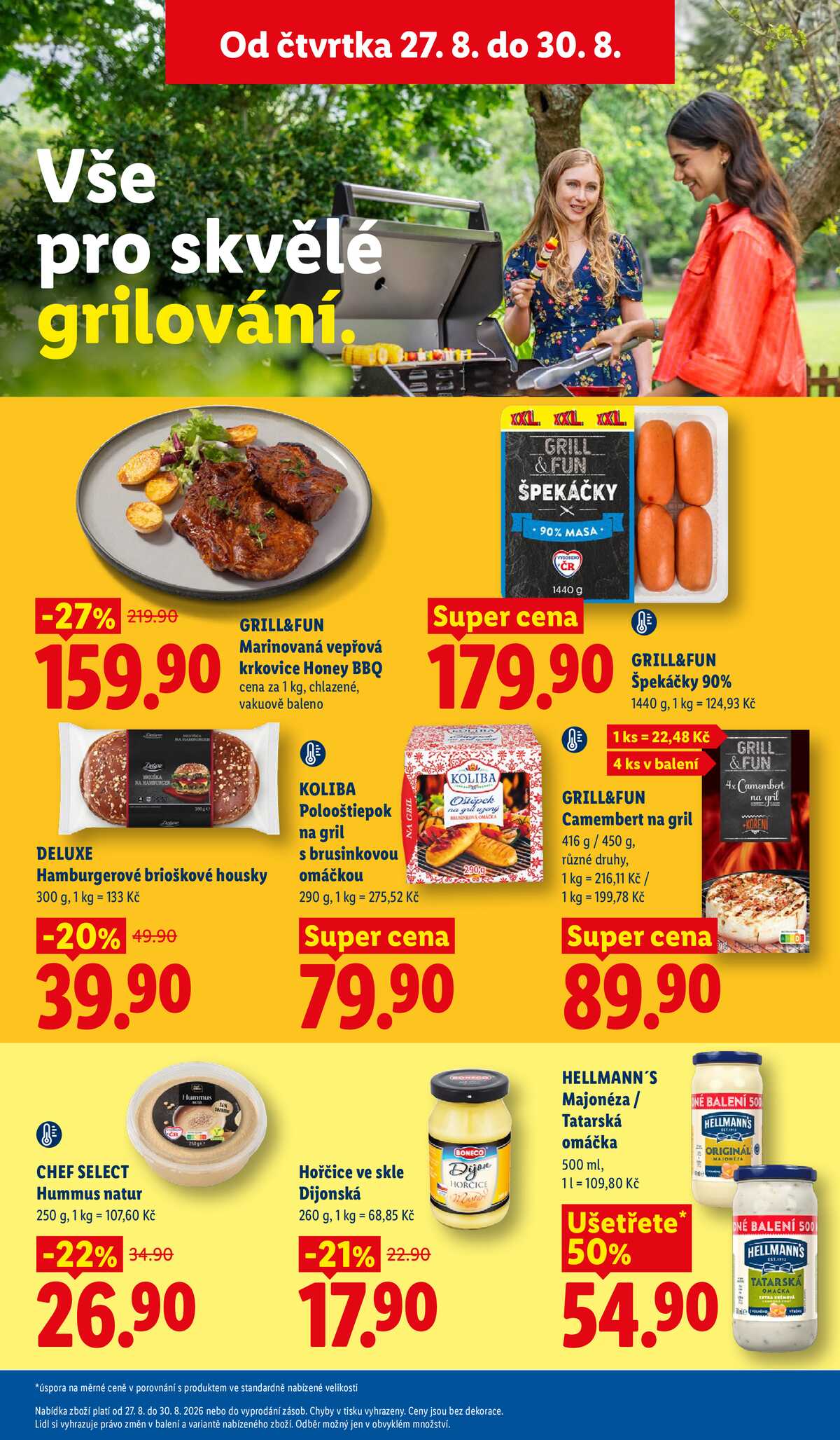 Lidl Čtvrtek od 27.8. do 30.8.2026 strana 23