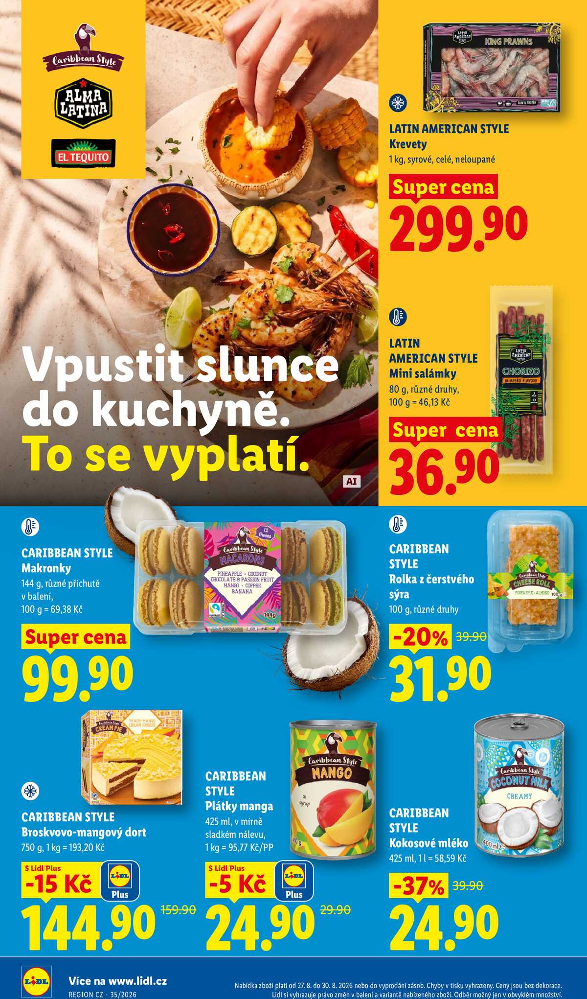 Lidl Čtvrtek od 27.8. do 30.8.2026 strana 24