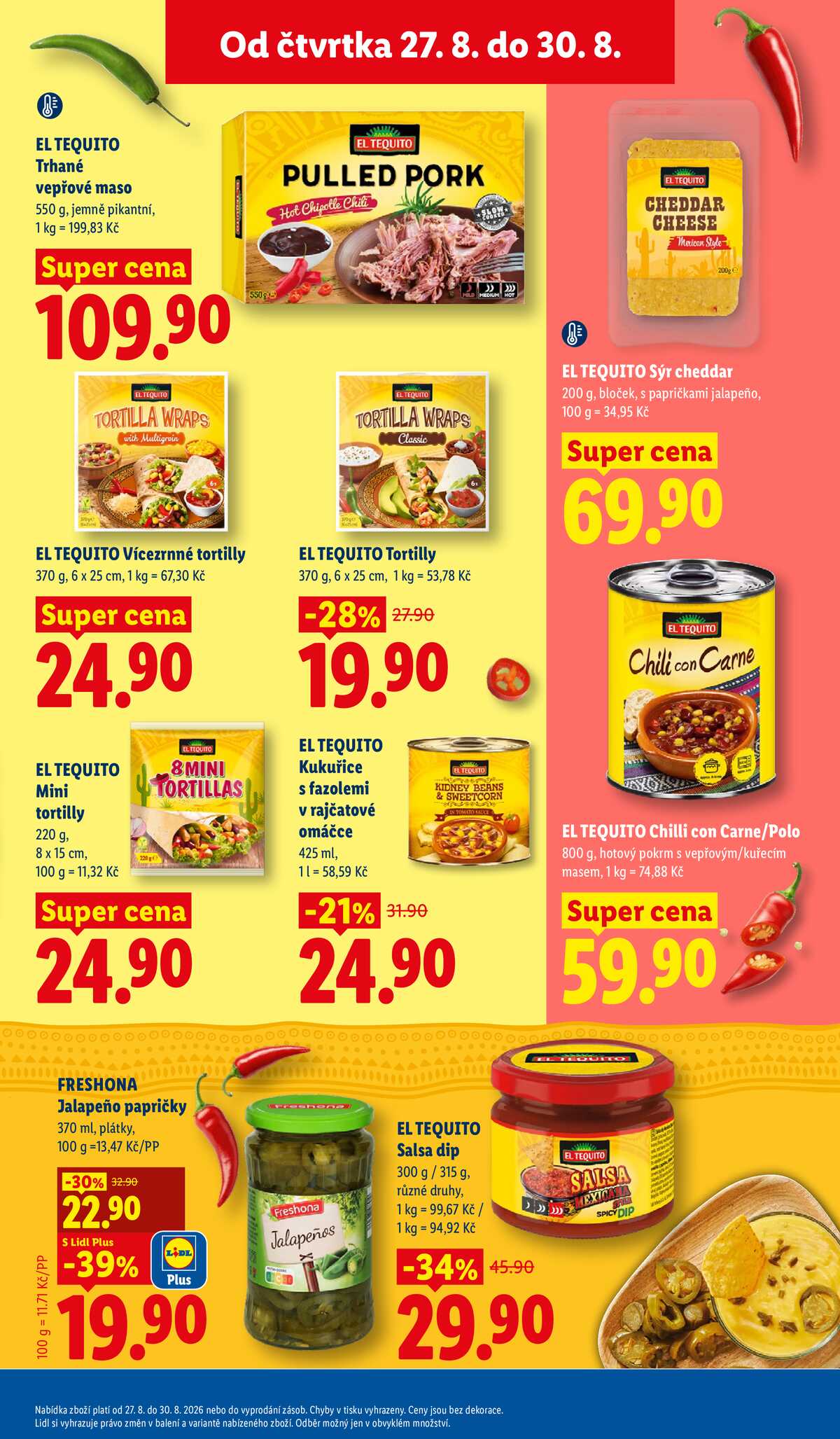 Lidl Čtvrtek od 27.8. do 30.8.2026 strana 25