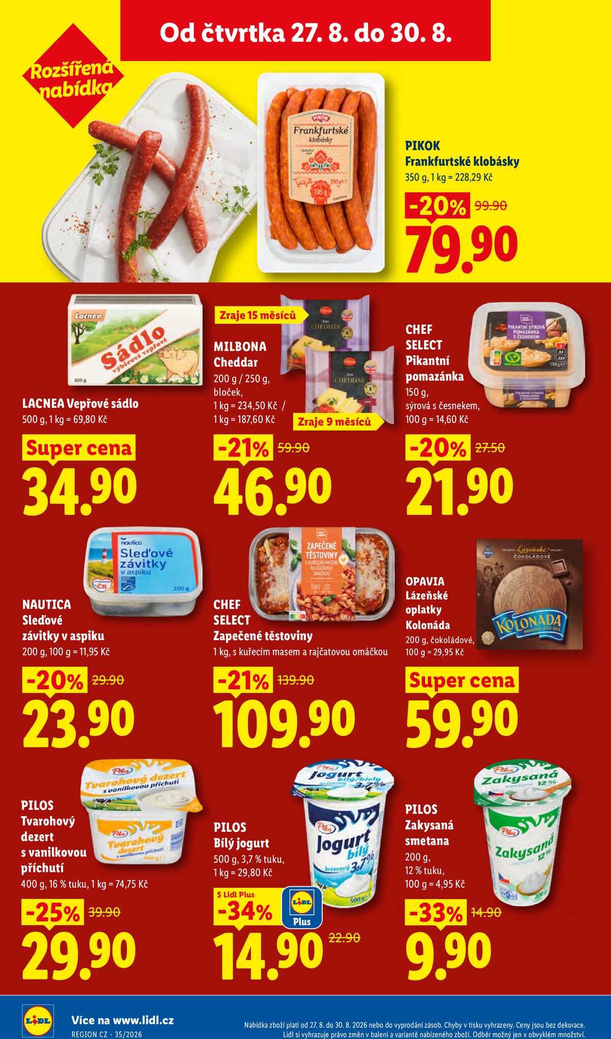Lidl Čtvrtek od 27.8. do 30.8.2026 strana 28