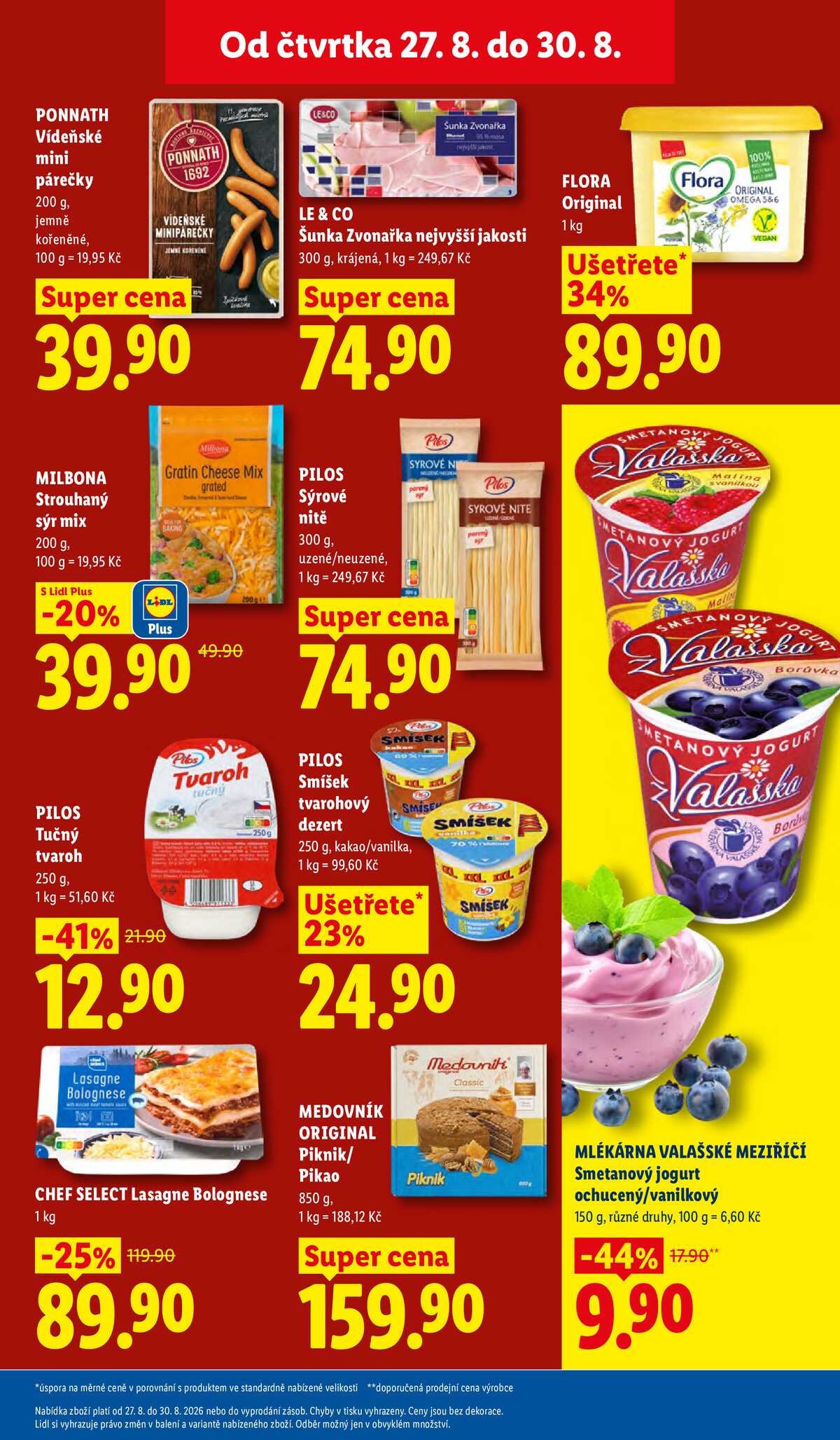 Lidl Čtvrtek od 27.8. do 30.8.2026 strana 29