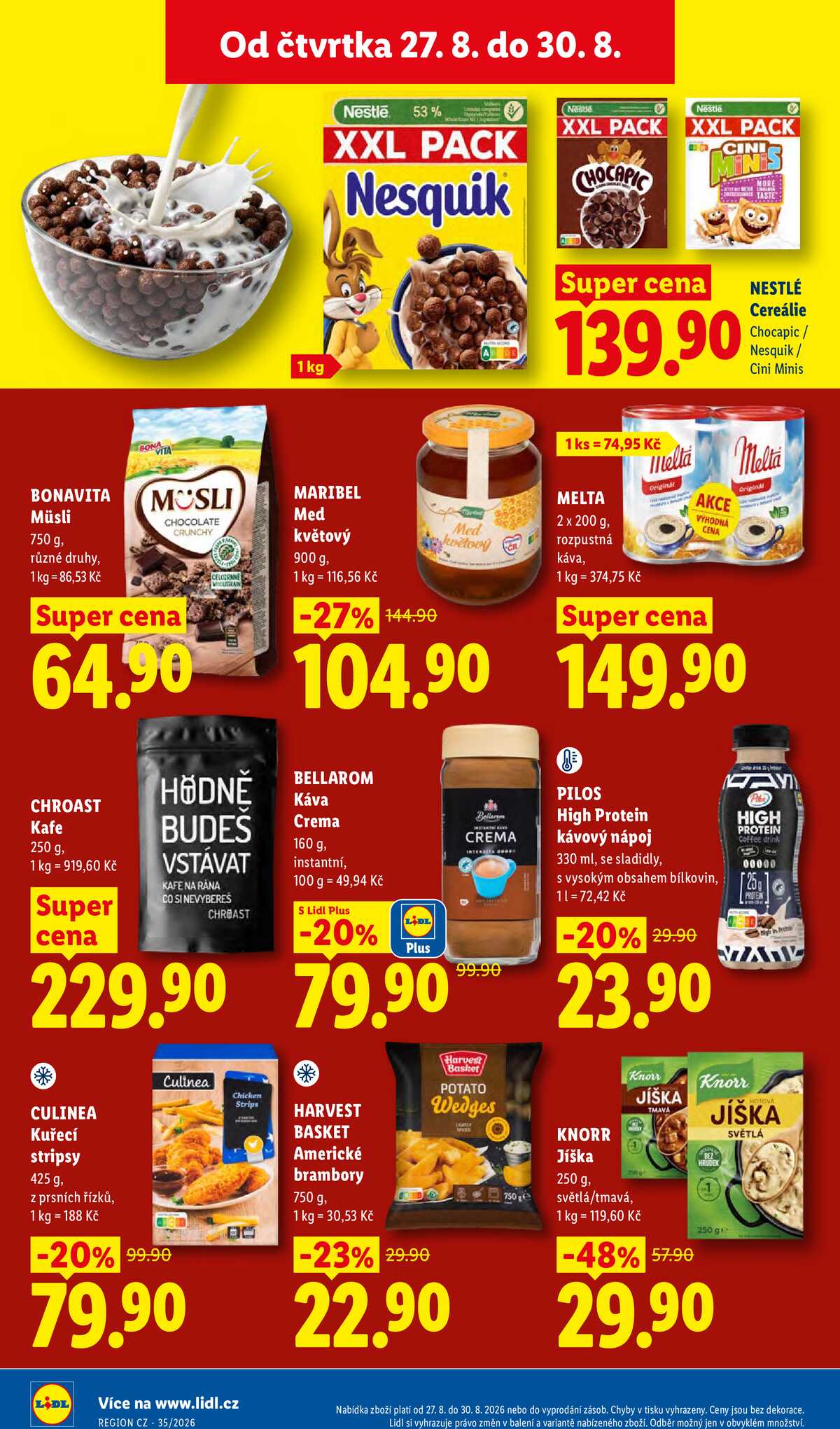 Lidl Čtvrtek od 27.8. do 30.8.2026 strana 30