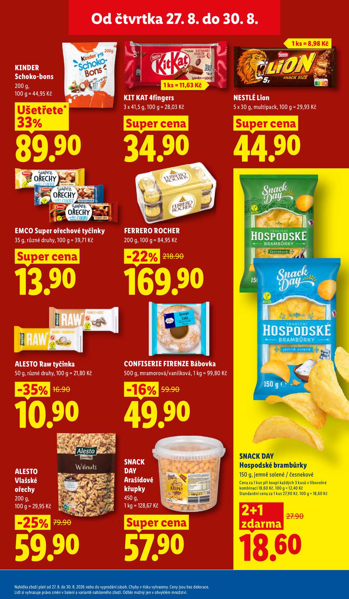 Lidl Čtvrtek od 27.8. do 30.8.2026 strana 31