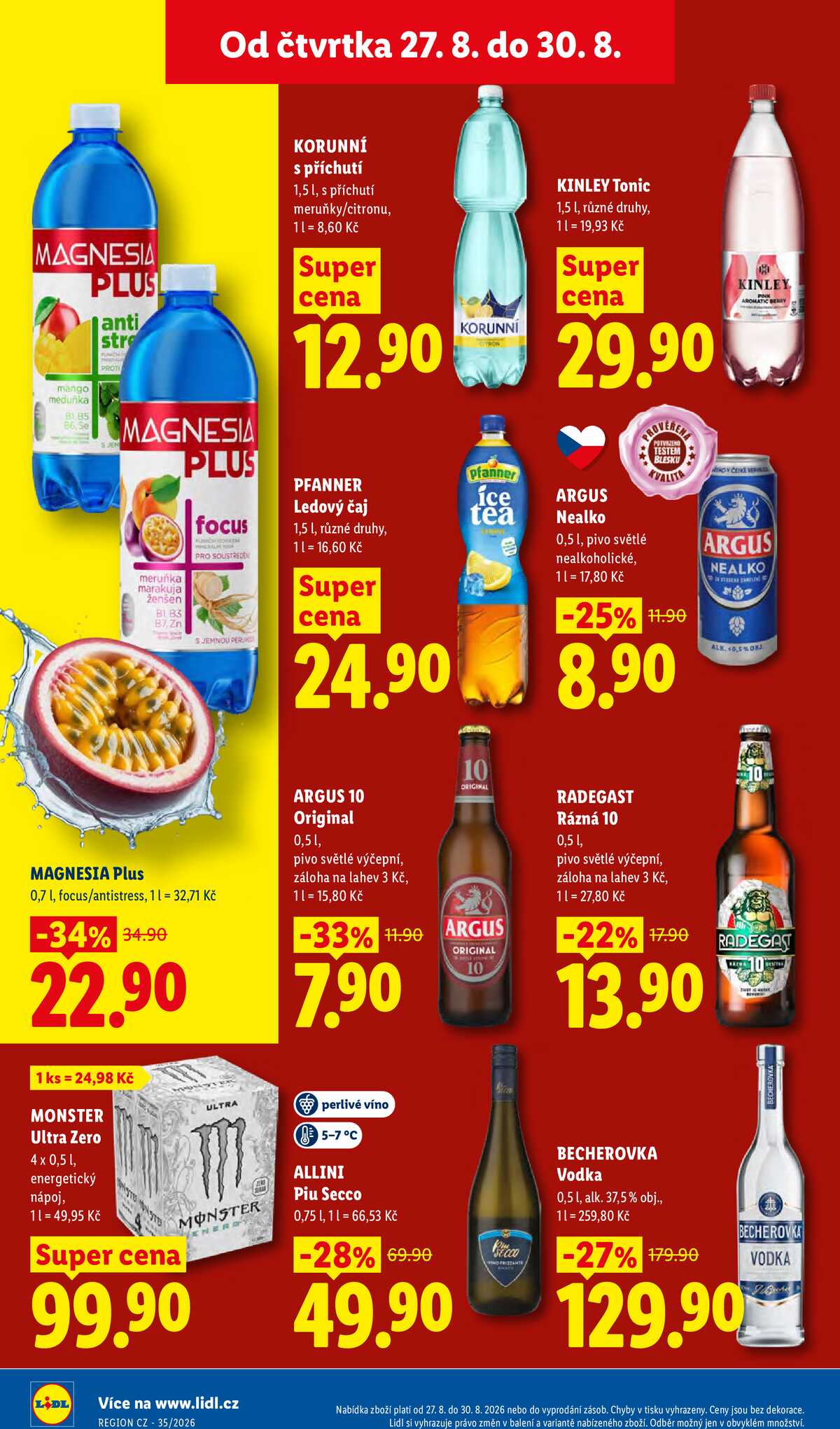 Lidl Čtvrtek od 27.8. do 30.8.2026 strana 32