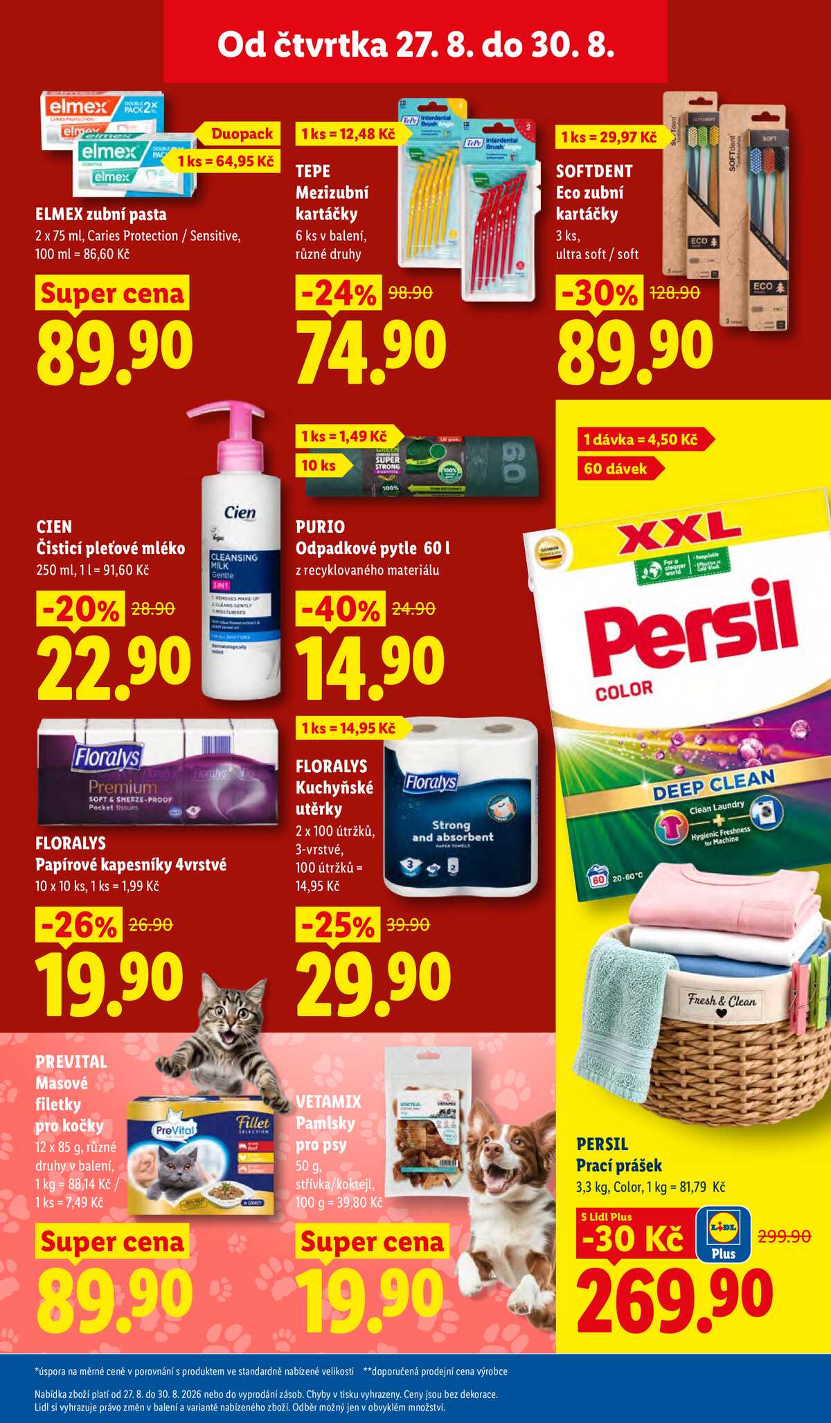 Lidl Čtvrtek od 27.8. do 30.8.2026 strana 33