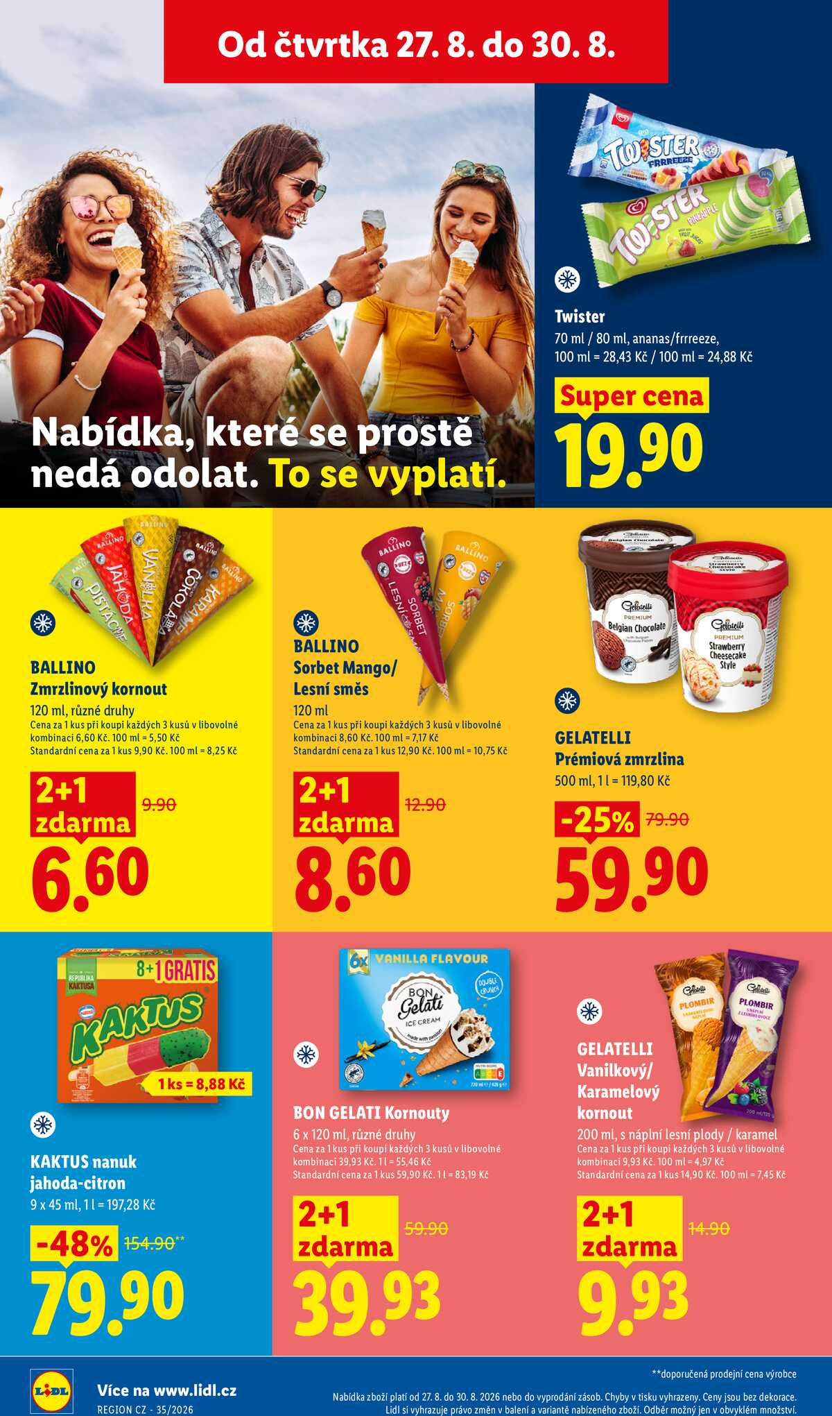 Lidl Čtvrtek od 27.8. do 30.8.2026 strana 35