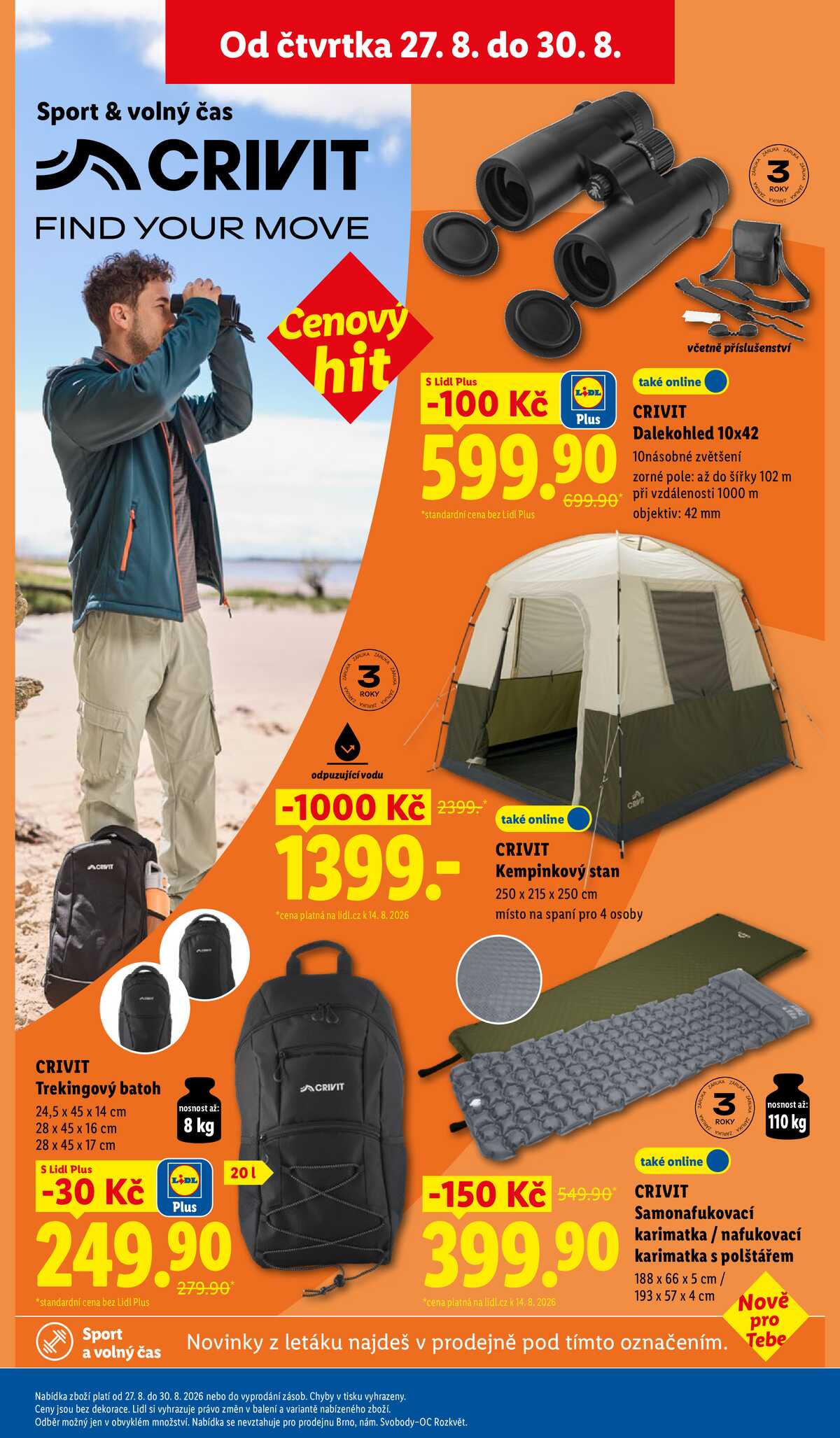 Lidl Čtvrtek od 27.8. do 30.8.2026 strana 37