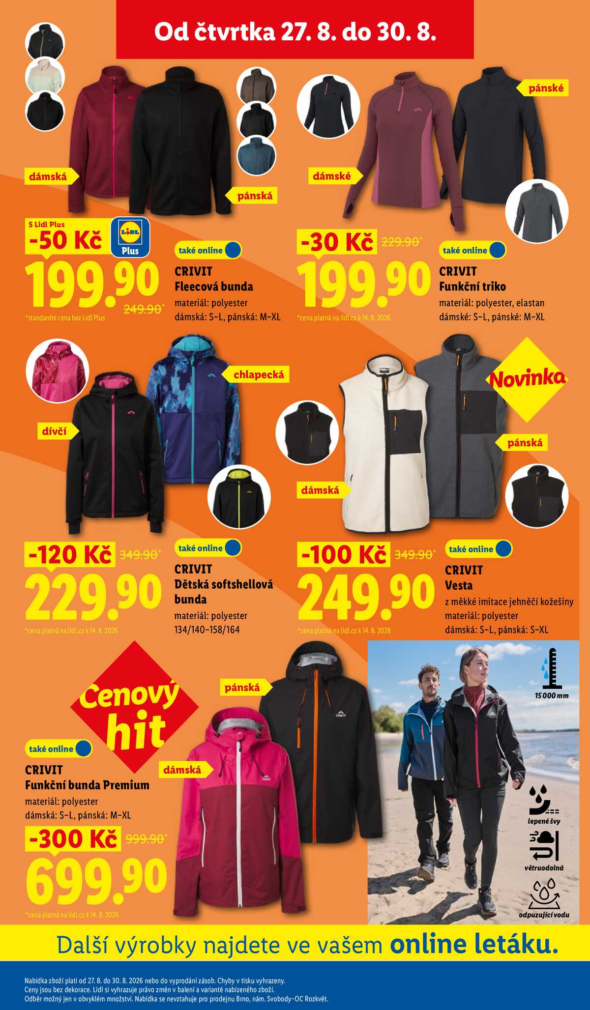 Lidl Čtvrtek od 27.8. do 30.8.2026 strana 39