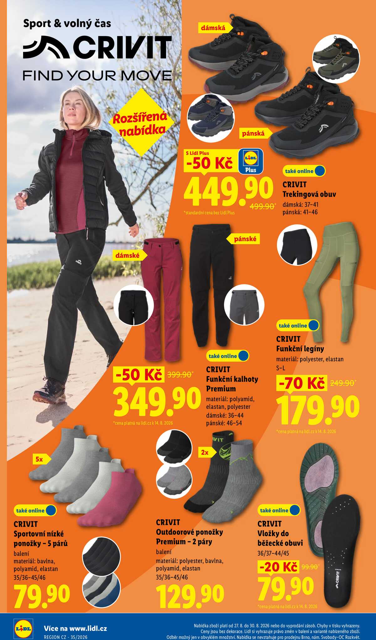 Lidl Čtvrtek od 27.8. do 30.8.2026 strana 40