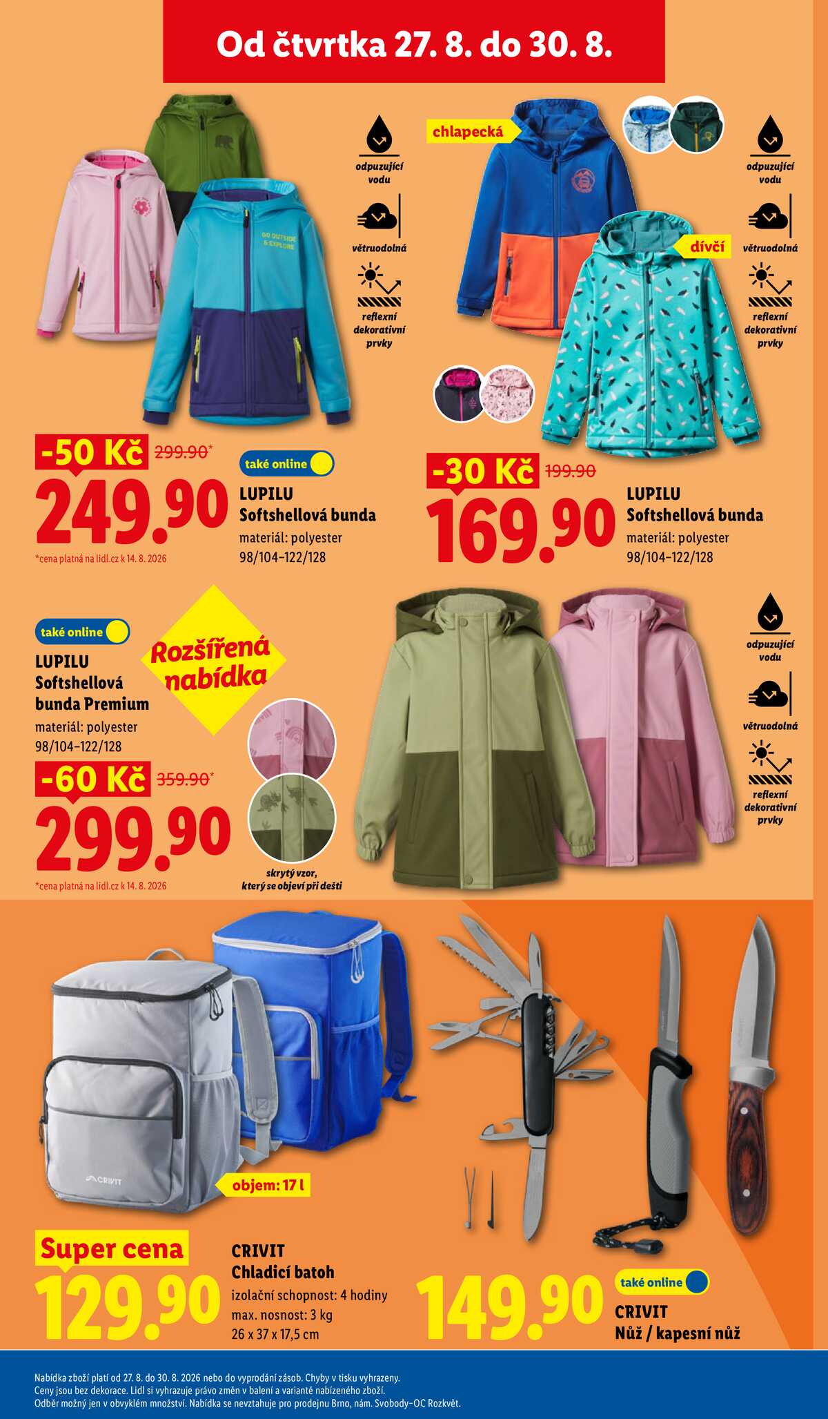 Lidl Čtvrtek od 27.8. do 30.8.2026 strana 41