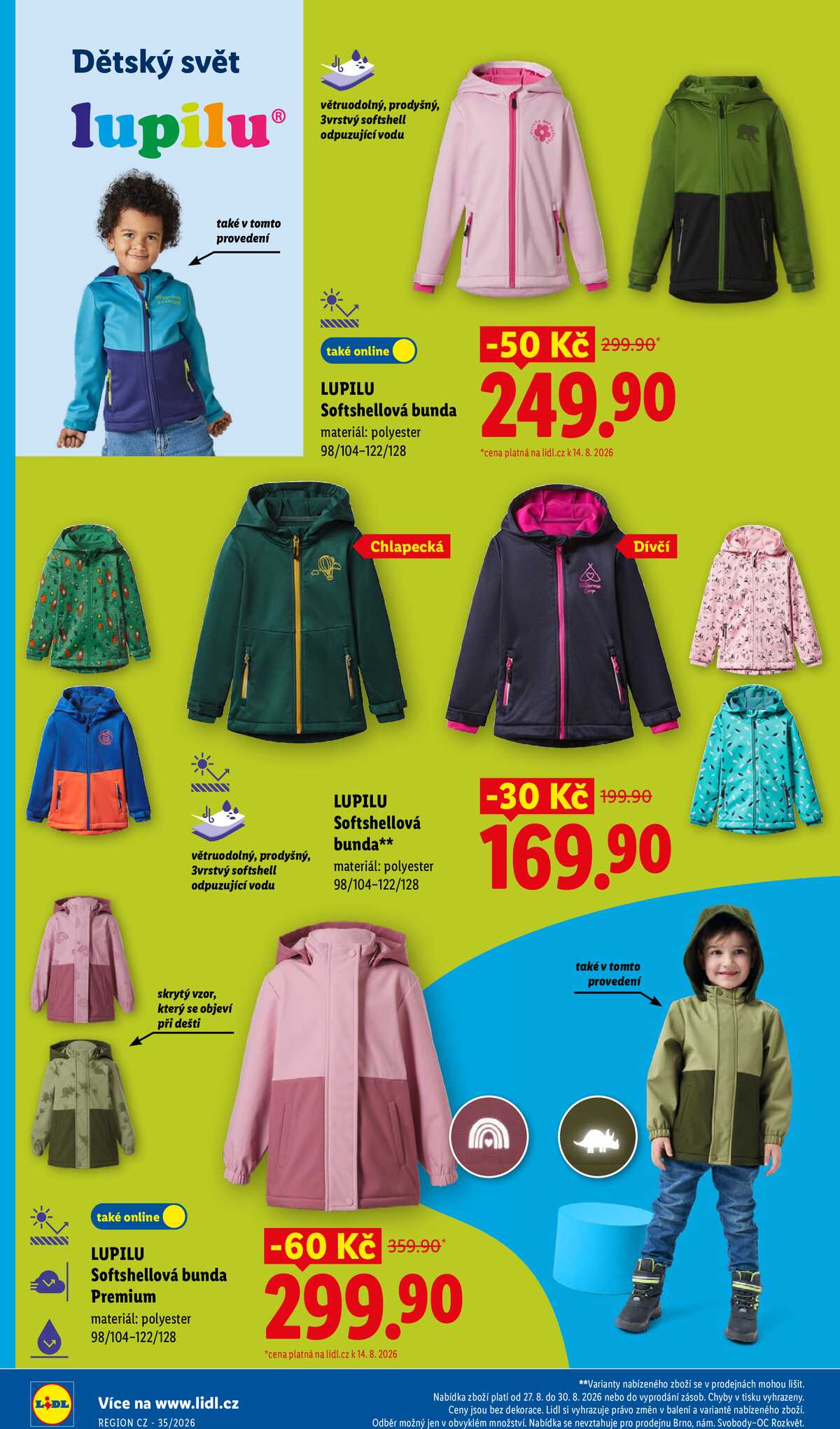 Lidl Čtvrtek od 27.8. do 30.8.2026 strana 42