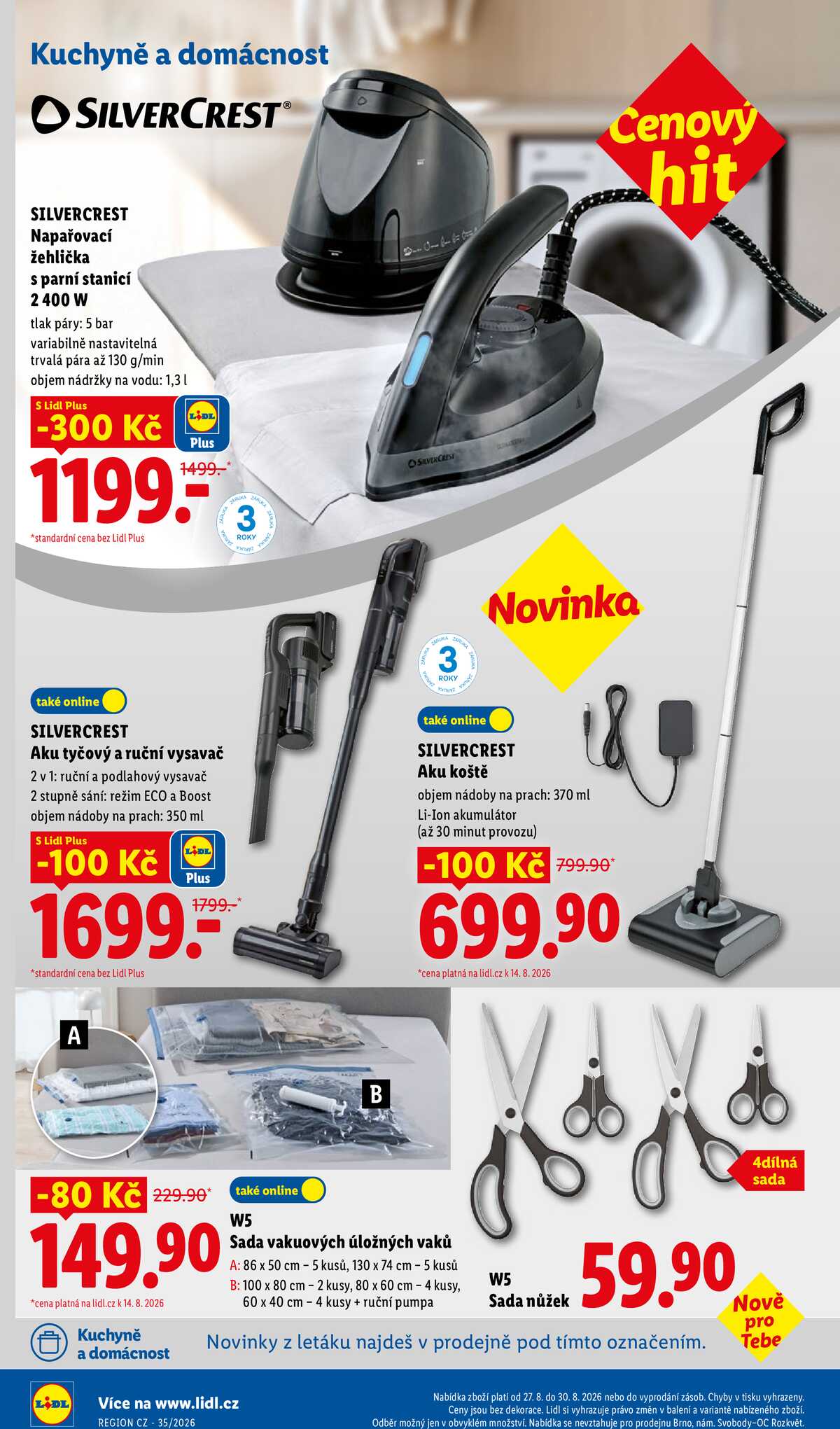 Lidl Čtvrtek od 27.8. do 30.8.2026 strana 44