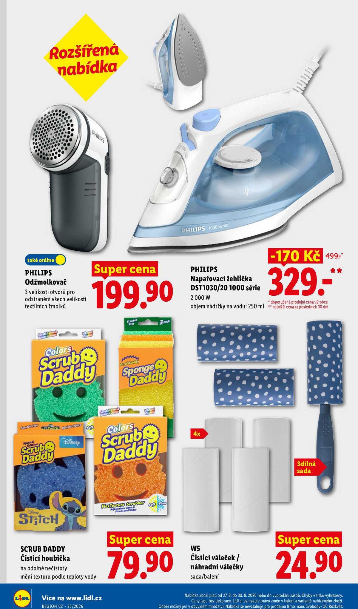 Lidl Čtvrtek od 27.8. do 30.8.2026 strana 46