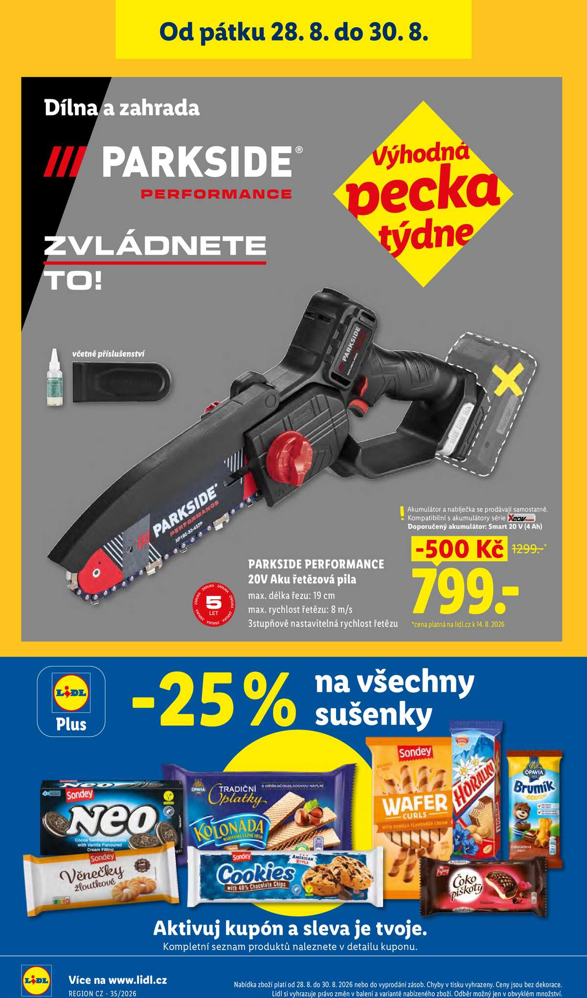 Lidl Čtvrtek od 27.8. do 30.8.2026 strana 48