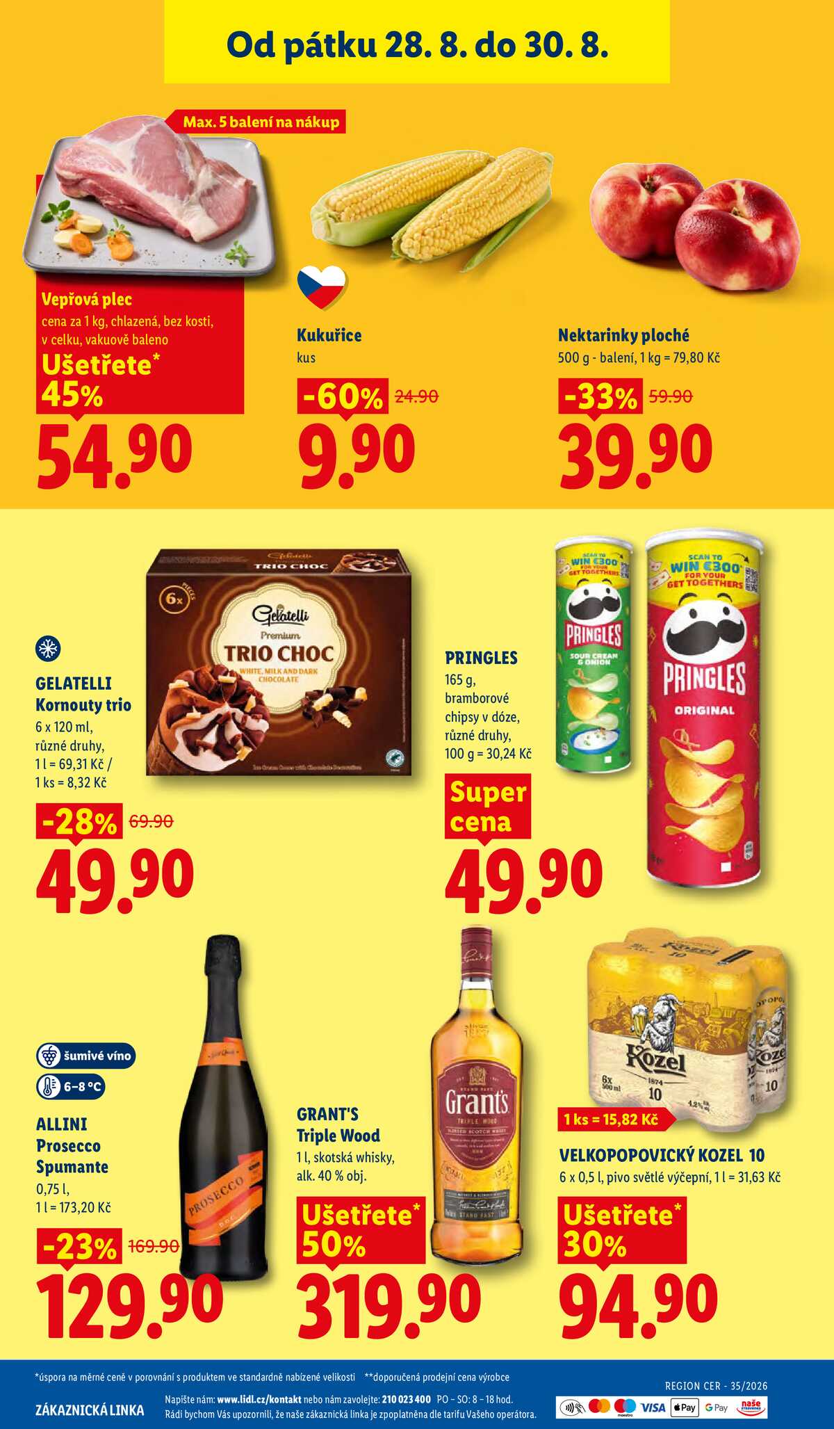 Lidl Čtvrtek od 27.8. do 30.8.2026 strana 49