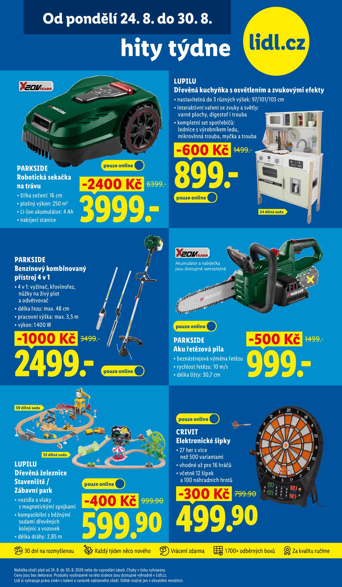 Lidl Čtvrtek od 27.8. do 30.8.2026 strana 51