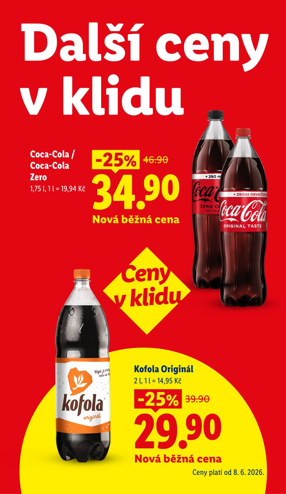 Lidl Čtvrtek od 27.8. do 30.8.2026