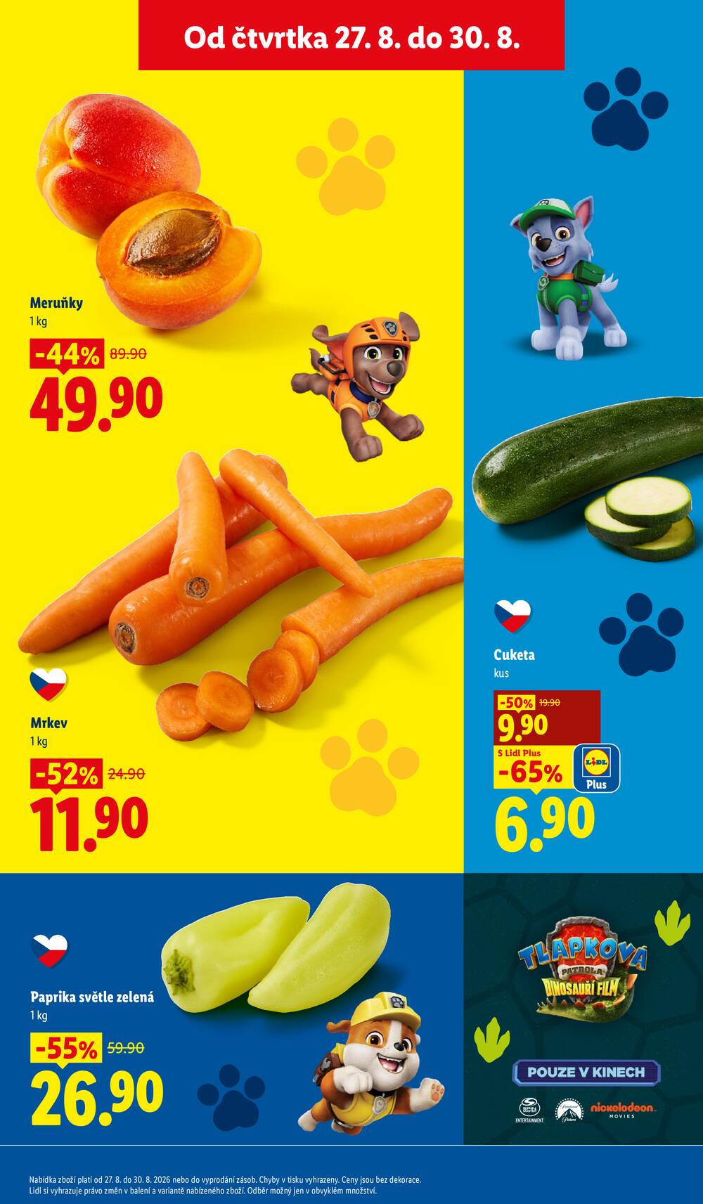 Leták Lidl - Lidl Čtvrtek od 27.8. do 30.8.2026 - strana 17 Leták Lidl - Lidl Čtvrtek od 27.8. do 30.8.2026 - strana 17