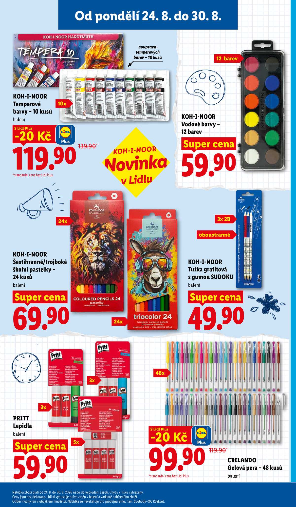 Lidl Spotřební zboží 24.8. - 30.8. strana 3