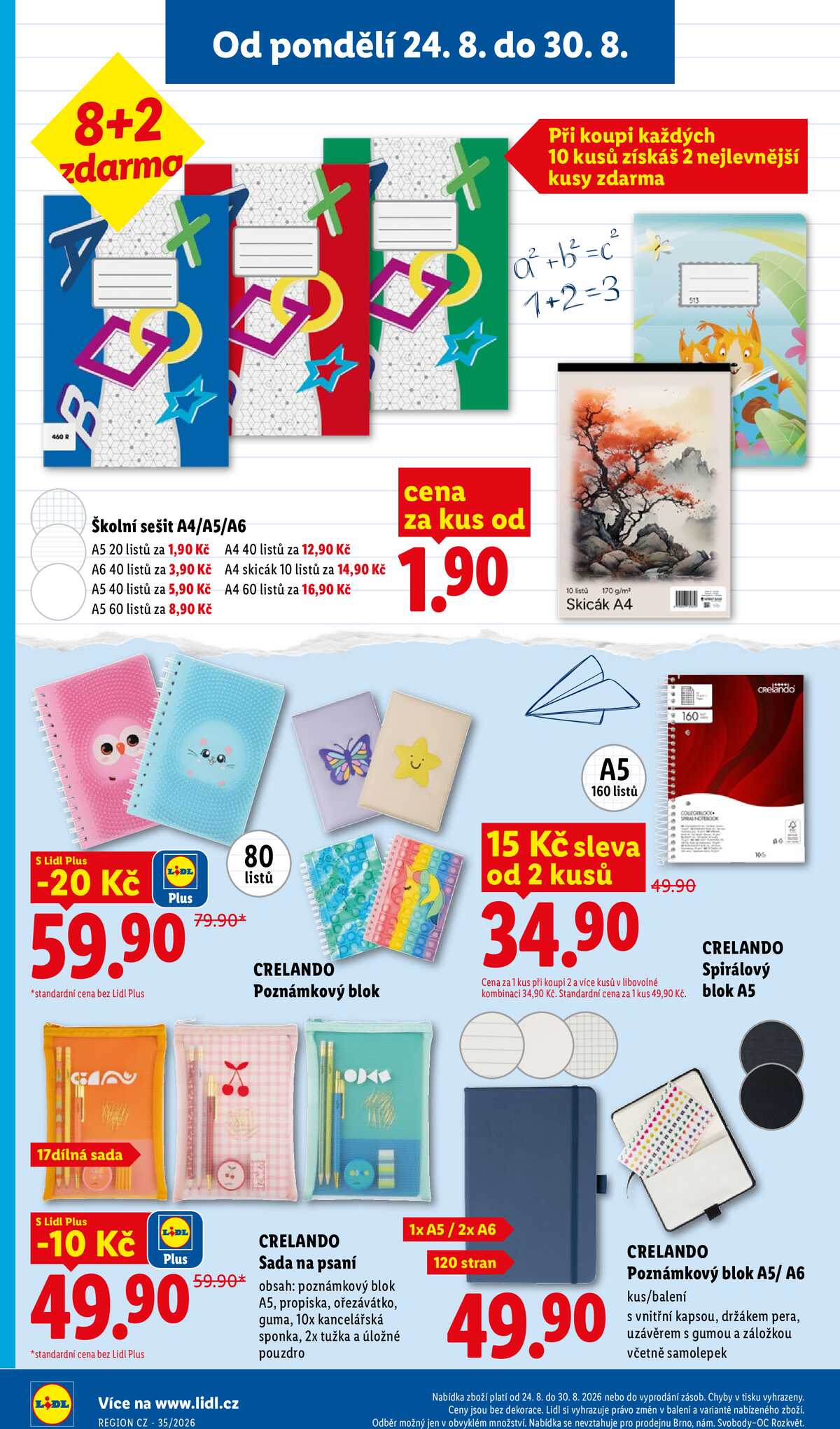 Lidl Spotřební zboží 24.8. - 30.8. strana 4