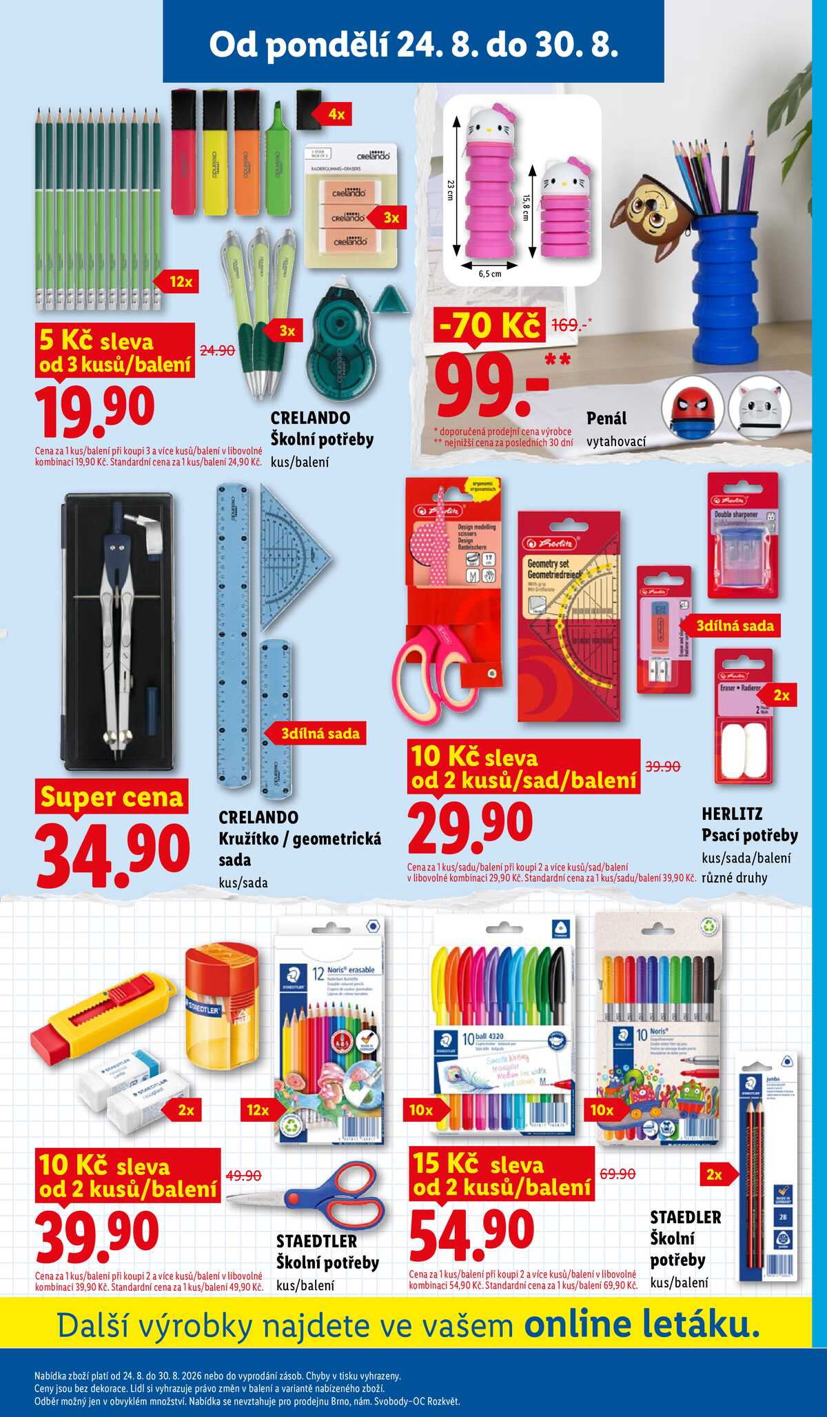 Lidl Spotřební zboží 24.8. - 30.8. strana 5