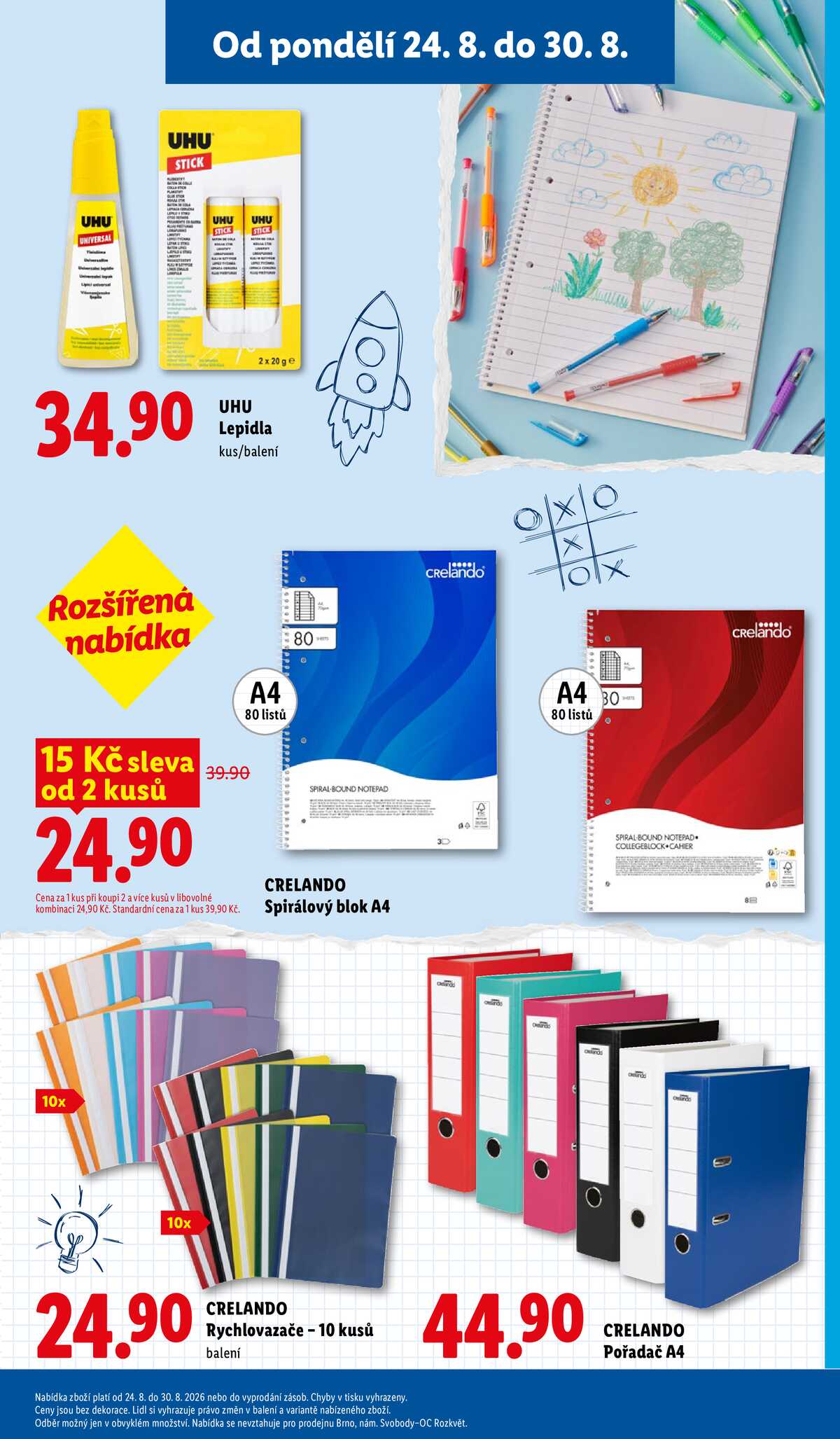 Lidl Spotřební zboží 24.8. - 30.8. strana 7