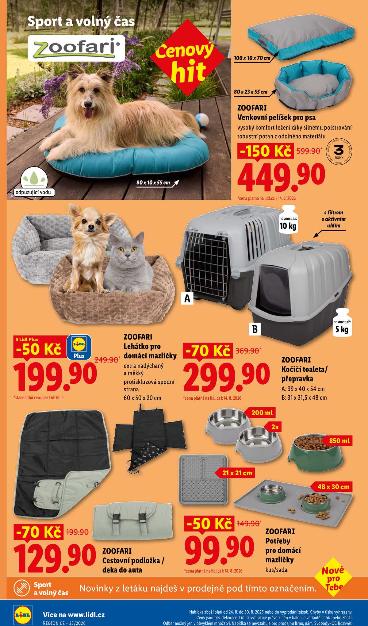 Lidl Spotřební zboží 24.8. - 30.8. strana 10