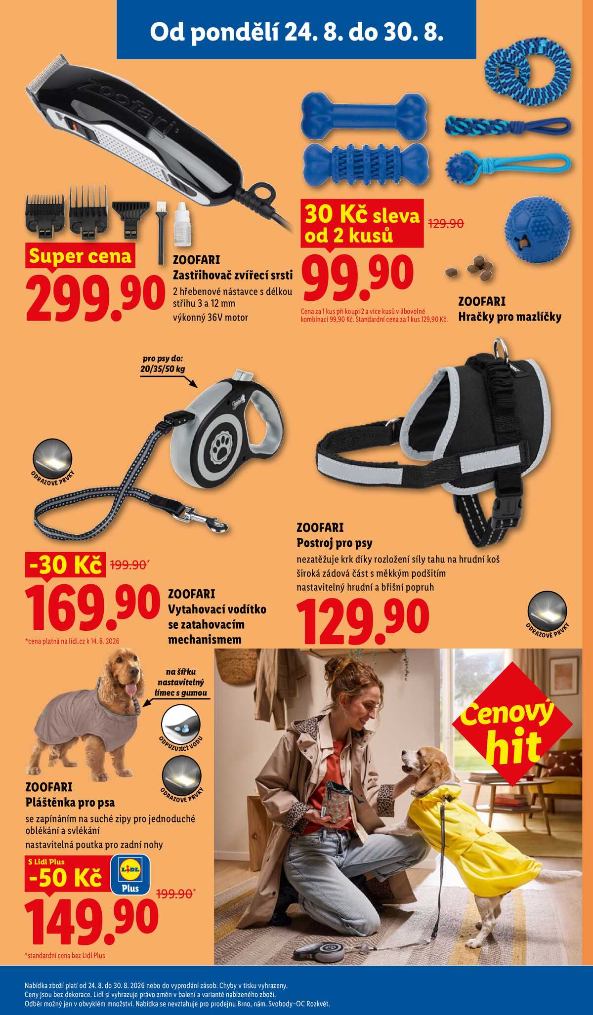 Lidl Spotřební zboží 24.8. - 30.8. strana 11