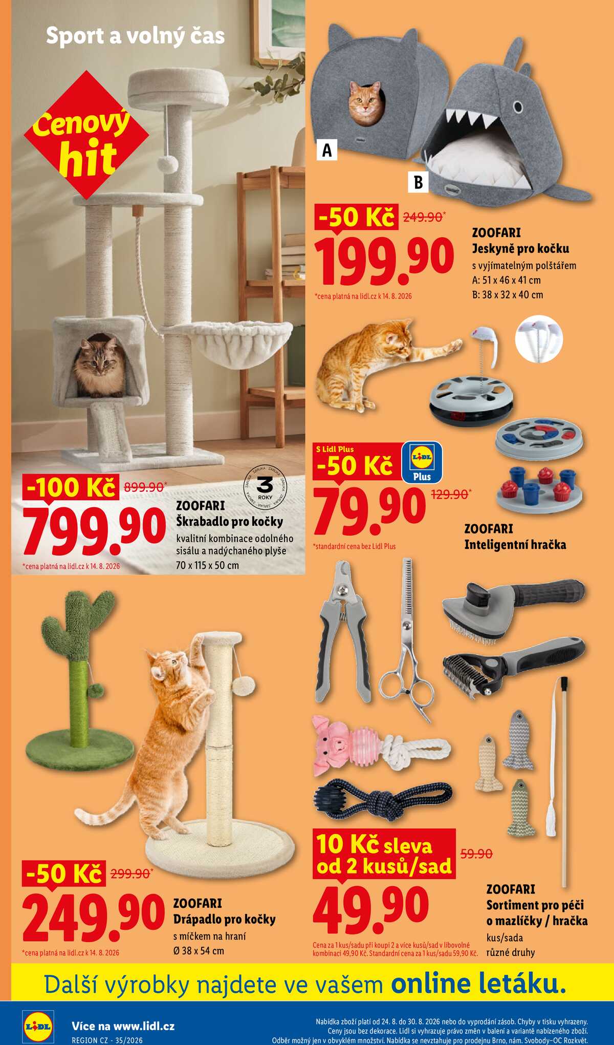 Lidl Spotřební zboží 24.8. - 30.8. strana 12