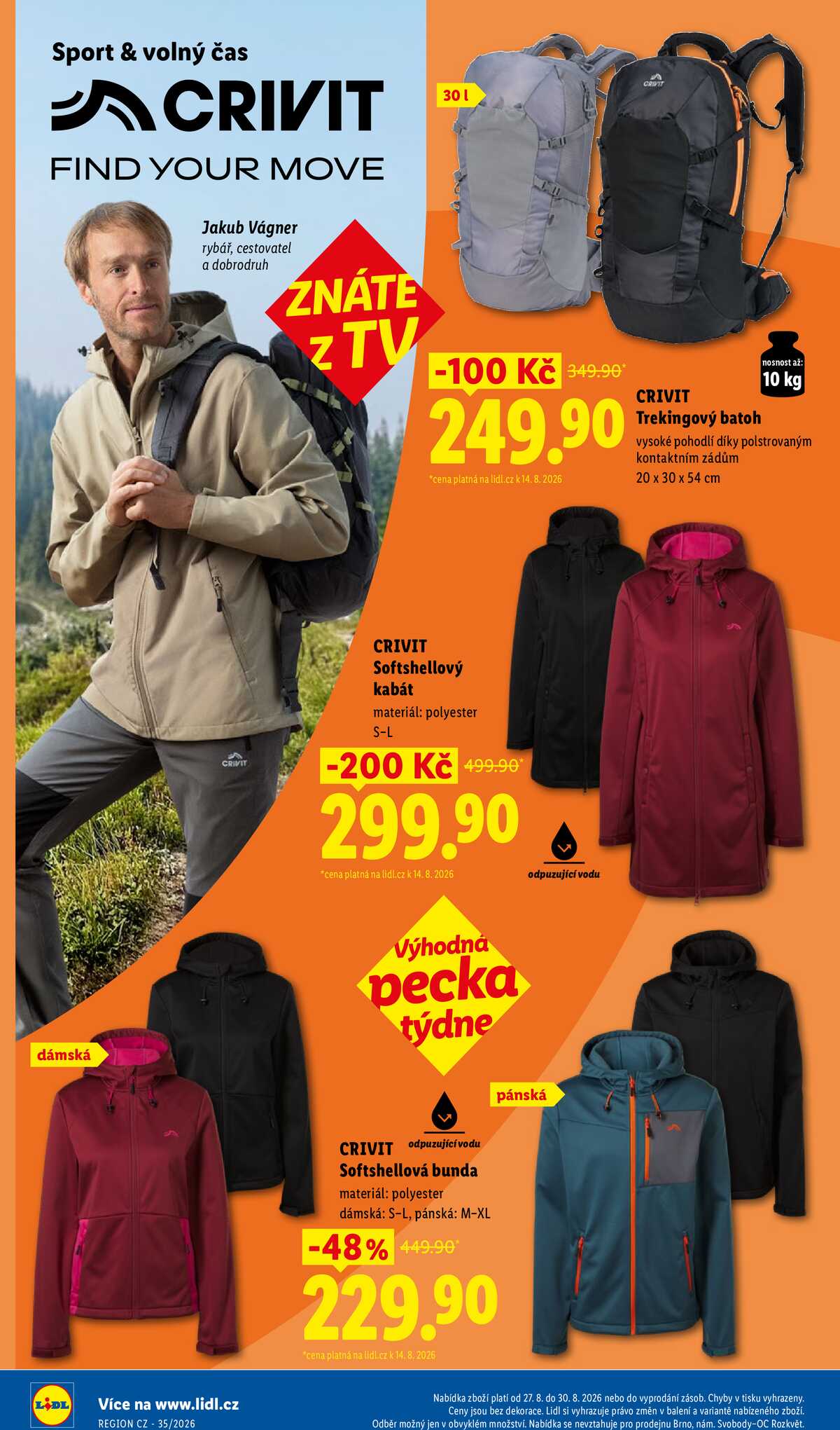Lidl Spotřební zboží 24.8. - 30.8. strana 18