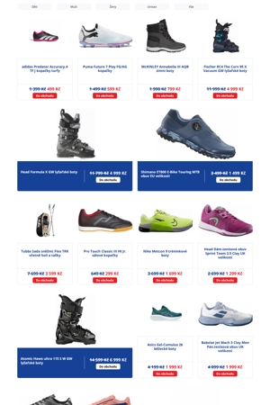 Intersport Boty - 22. 8. 2026