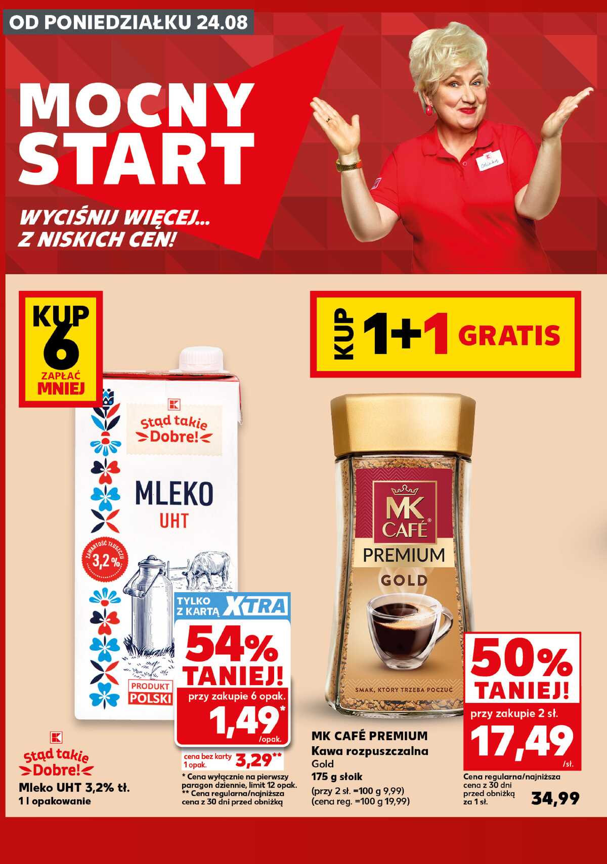 Leták Kaufland Polsko 24.8.-26.8.2026 - Silný start strana 4