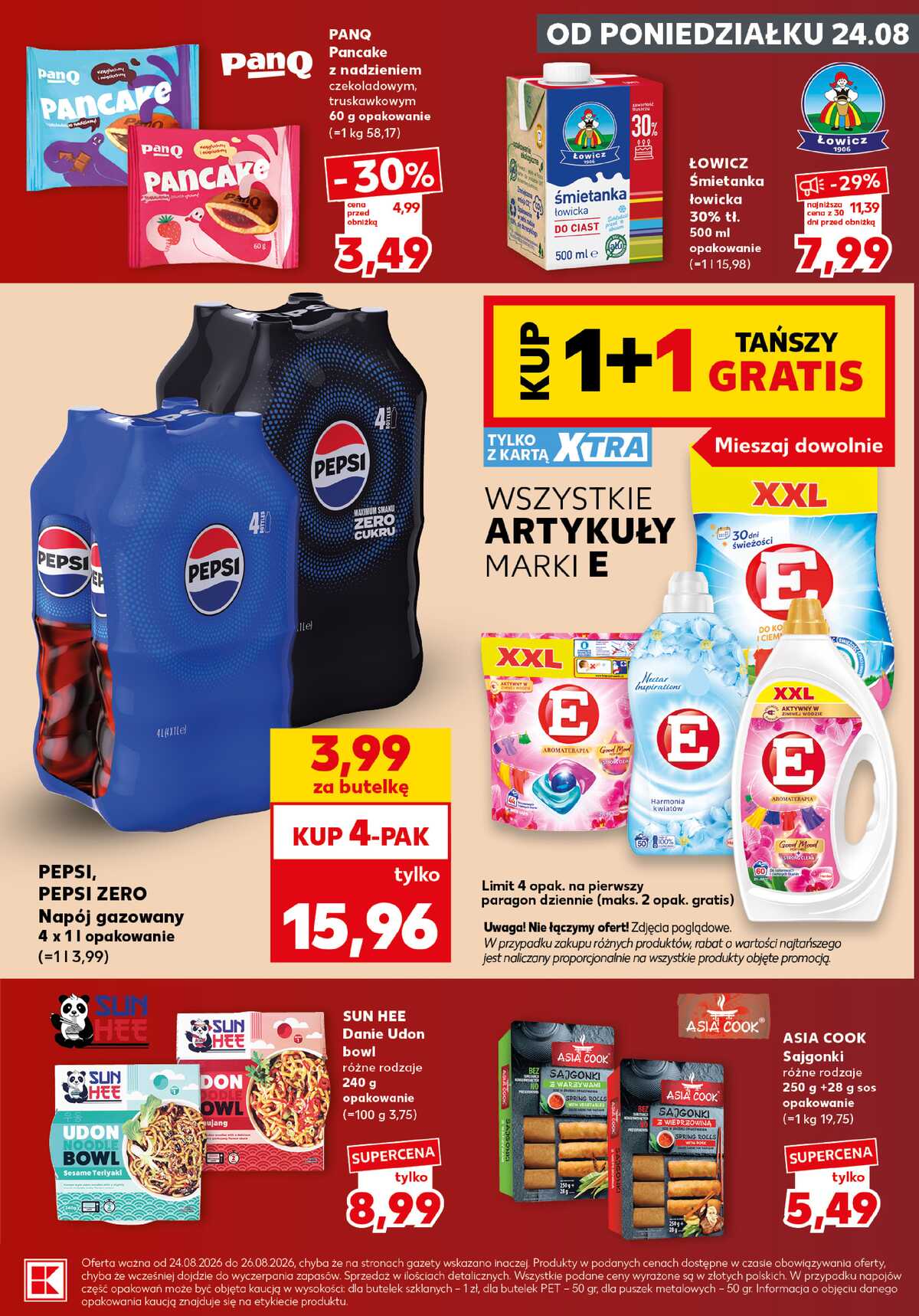 Leták Kaufland Polsko 24.8.-26.8.2026 - Silný start strana 5