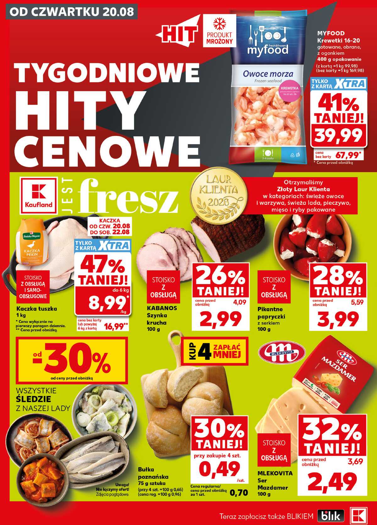 Leták Kaufland Polsko 24.8.-26.8.2026 - Silný start strana 6