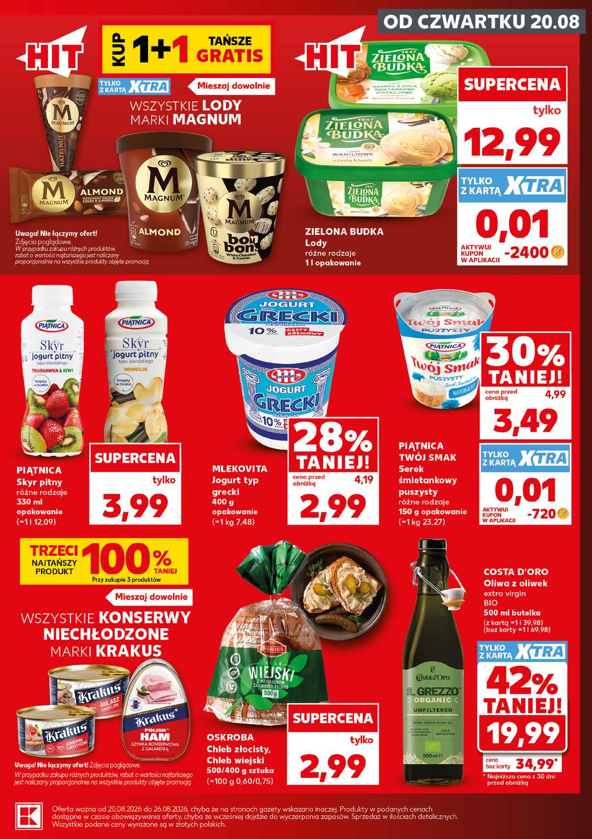 Leták Kaufland Polsko 24.8.-26.8.2026 - Silný start strana 7