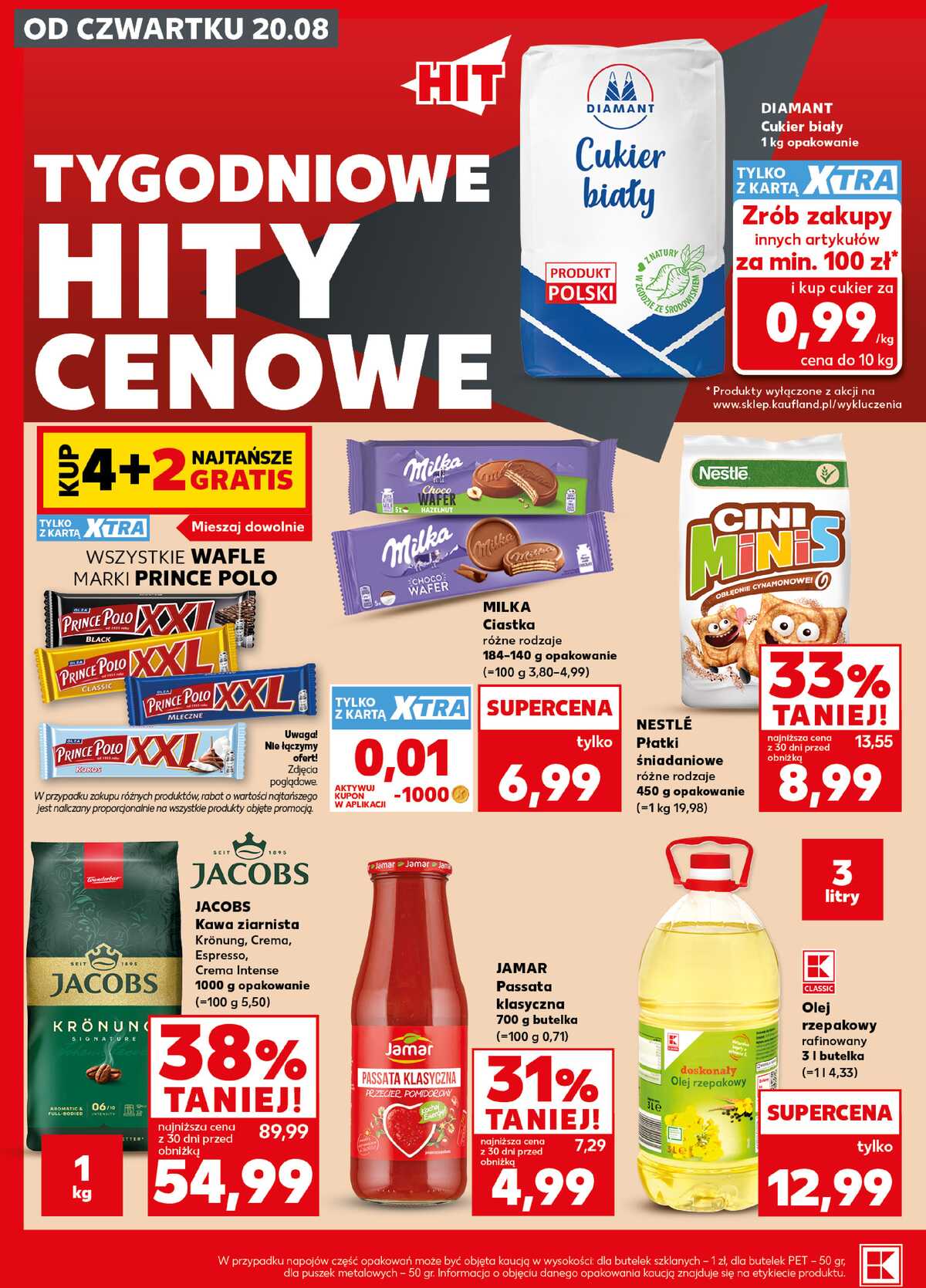 Leták Kaufland Polsko 24.8.-26.8.2026 - Silný start strana 8