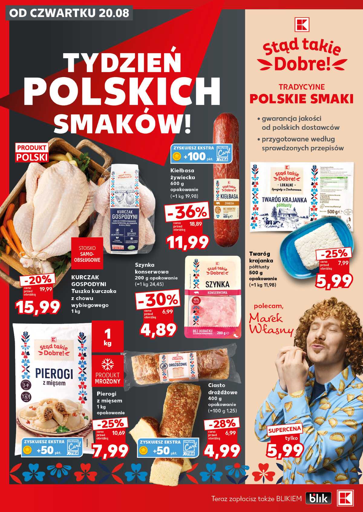 Leták Kaufland Polsko 24.8.-26.8.2026 - Silný start strana 12